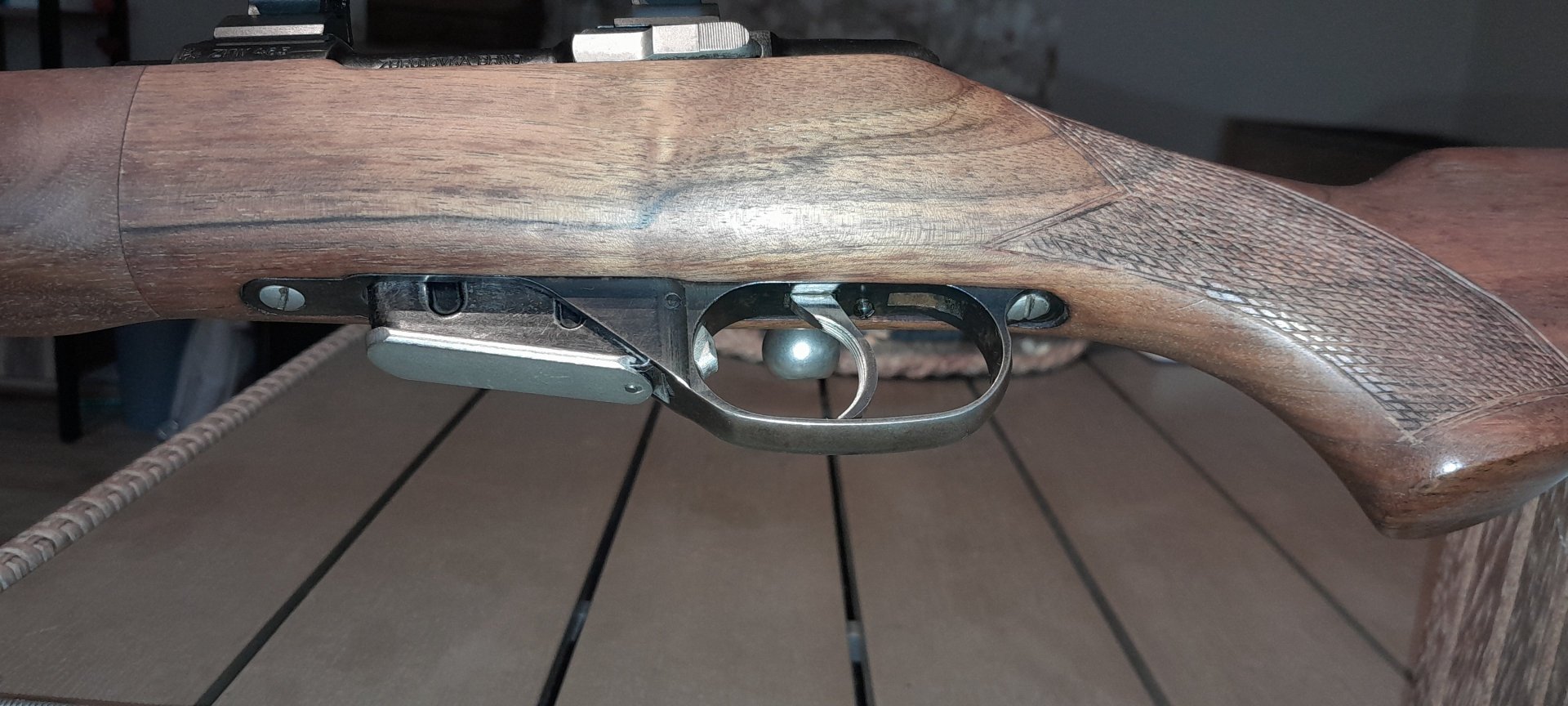 CZ ZKW 22 Hornet Match – Bild 8
