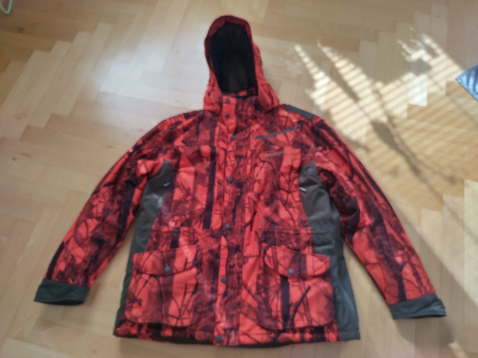 Deerhunter Jagdjacke Camouflage rot 3XL – Bild 1