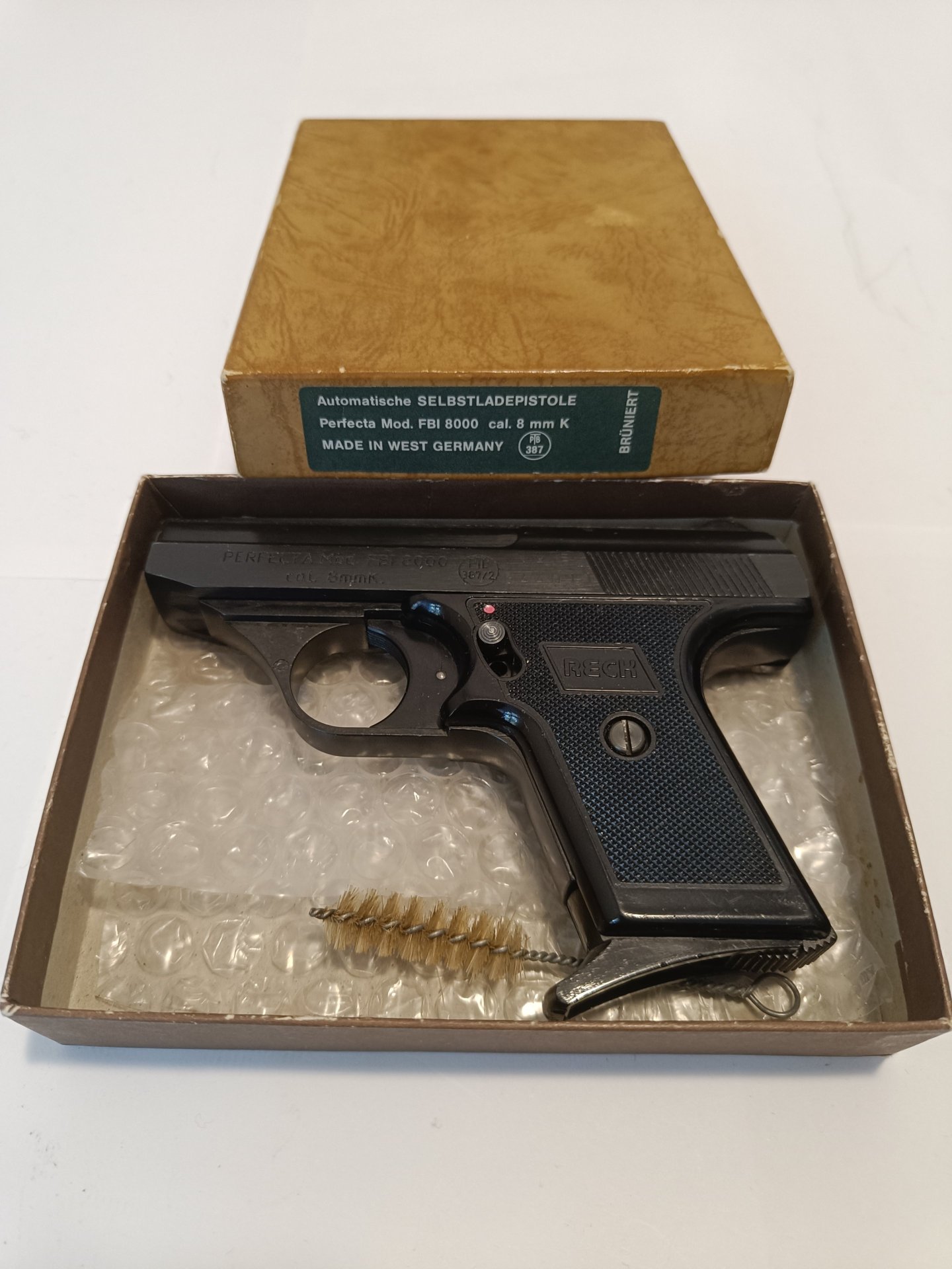 Perfecta Mod.FBI 8000 cal.8mm K – Bild 1