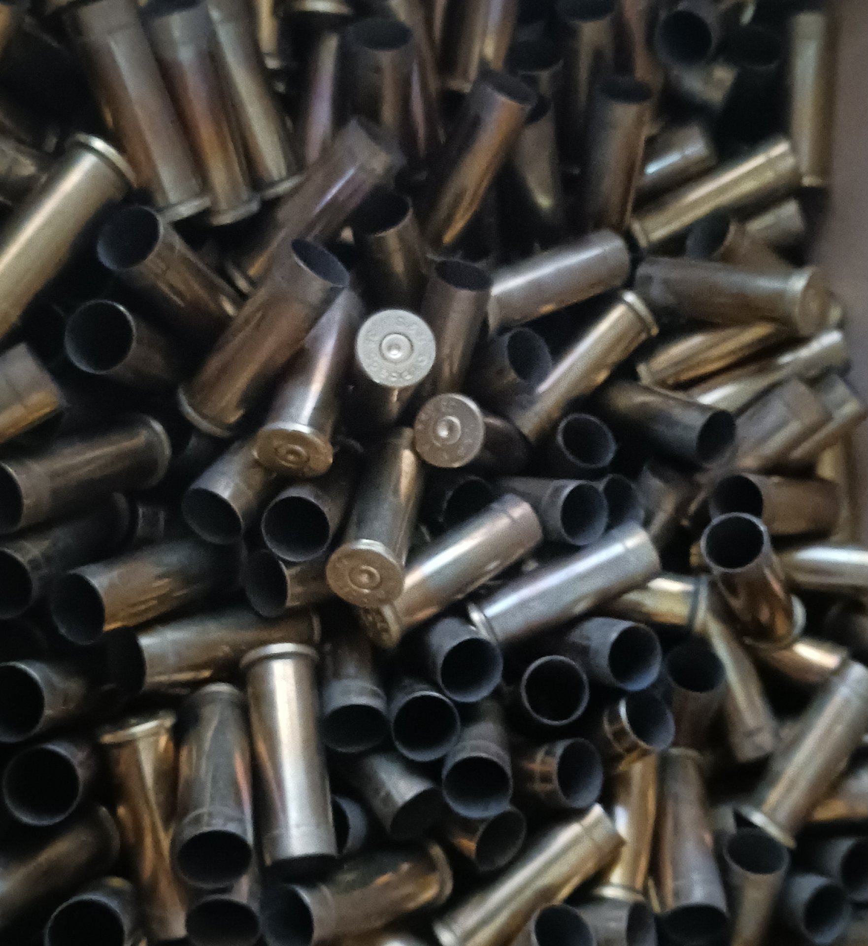 500x .38 Spec. S&B Hülsen – Bild 1