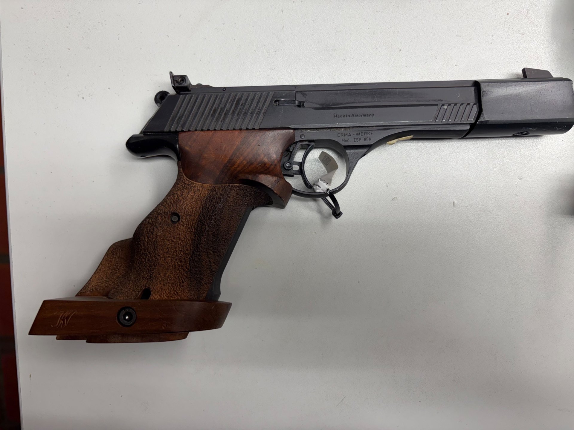 Erma ESP 85 A Sportpistole .22 LR – Bild 1