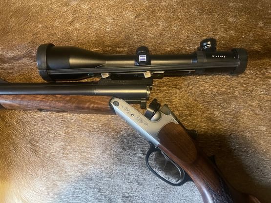 Blaser Büchsdrilling D99 Trio Links Kal..30R, 7x57R, .22Hornet – Bild 6