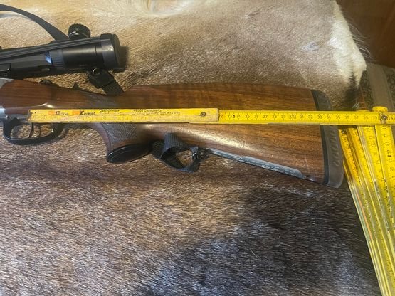 Blaser Büchsdrilling D99 Trio Links Kal..30R, 7x57R, .22Hornet – Bild 9