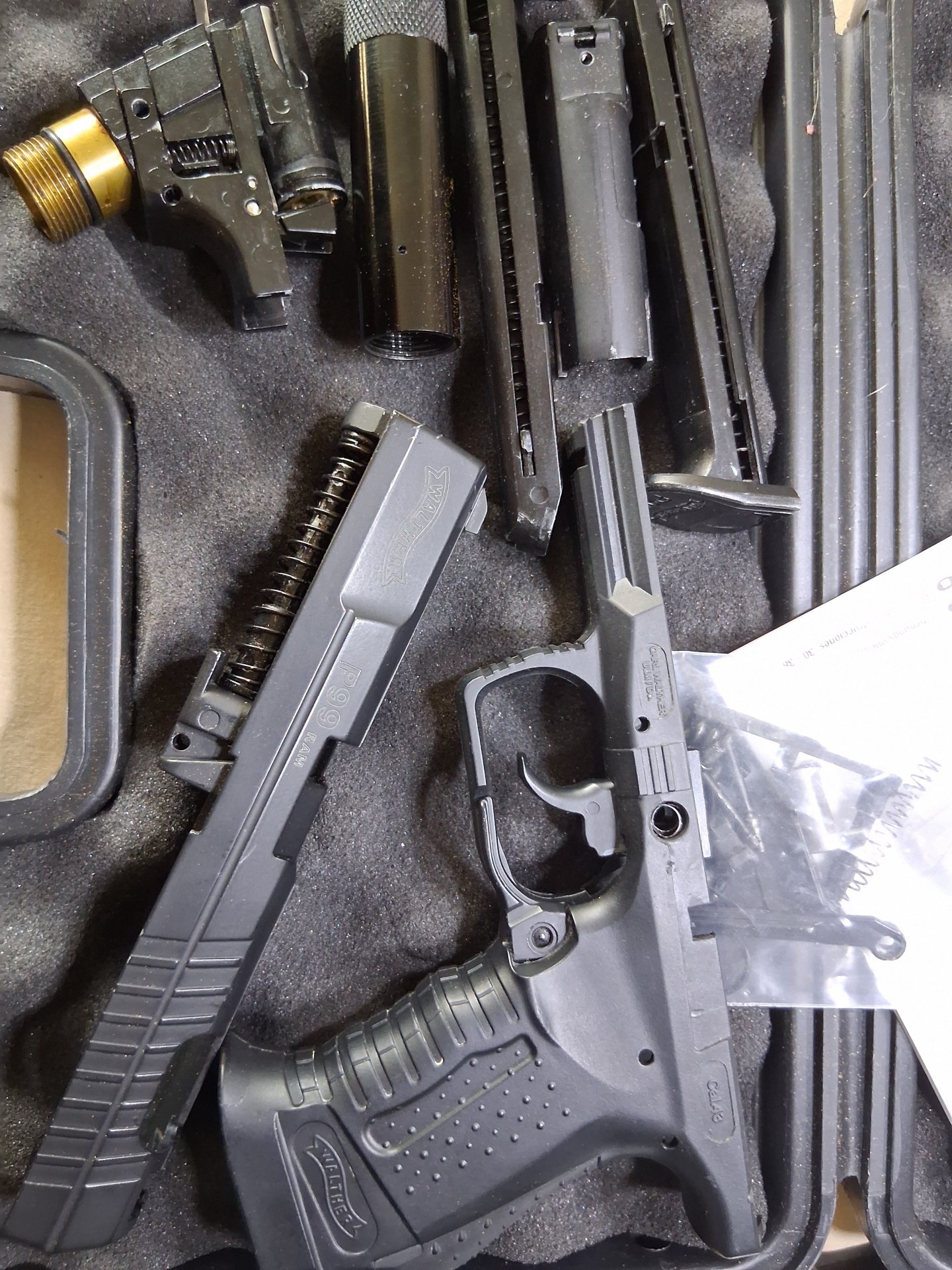 Walther RAM 99 – Bild 1