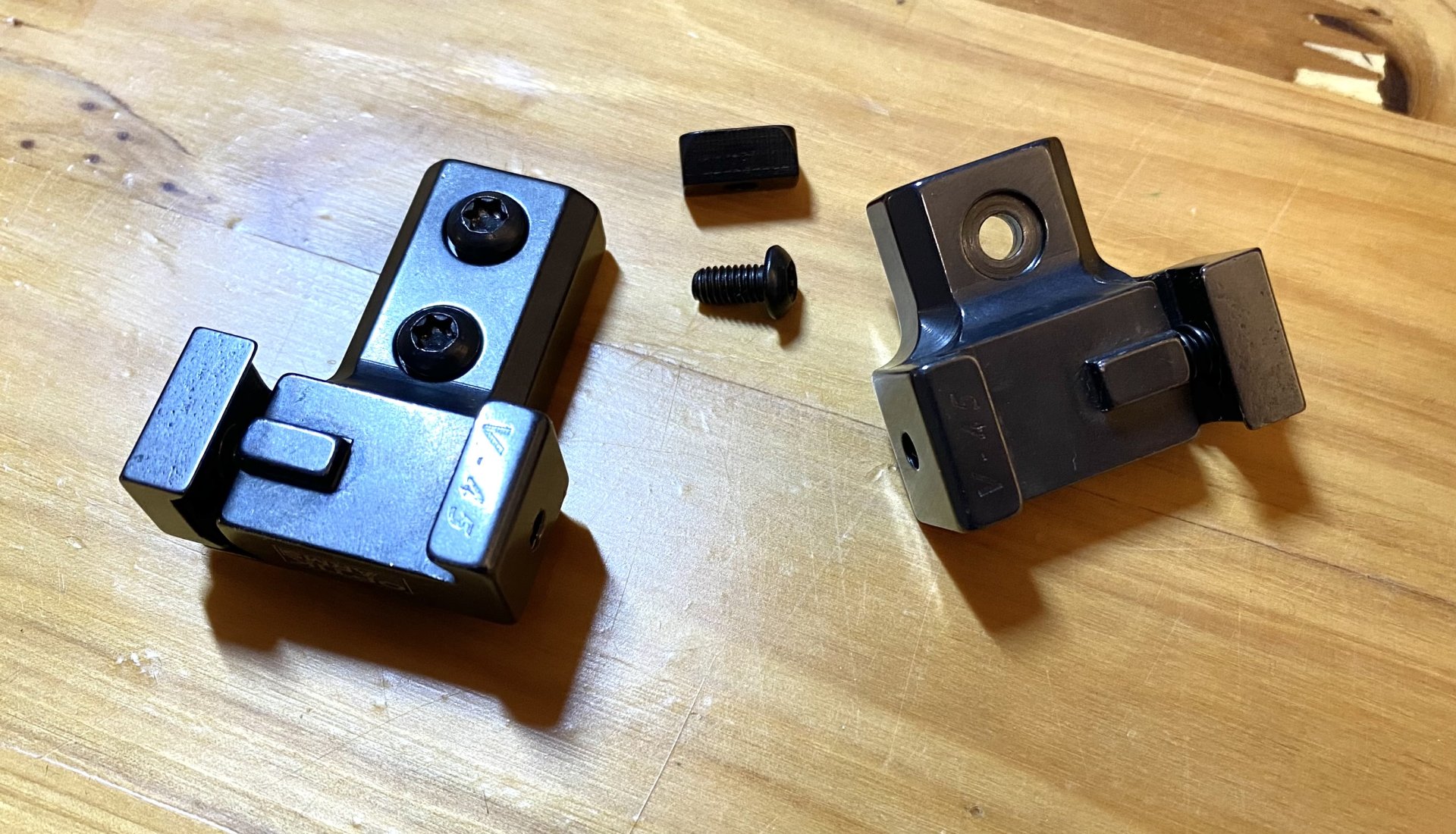 Optik Arms Montage: Picatinny- Zeiss Innenschiene (BH: 8mm) 2. Angebot – Bild 2