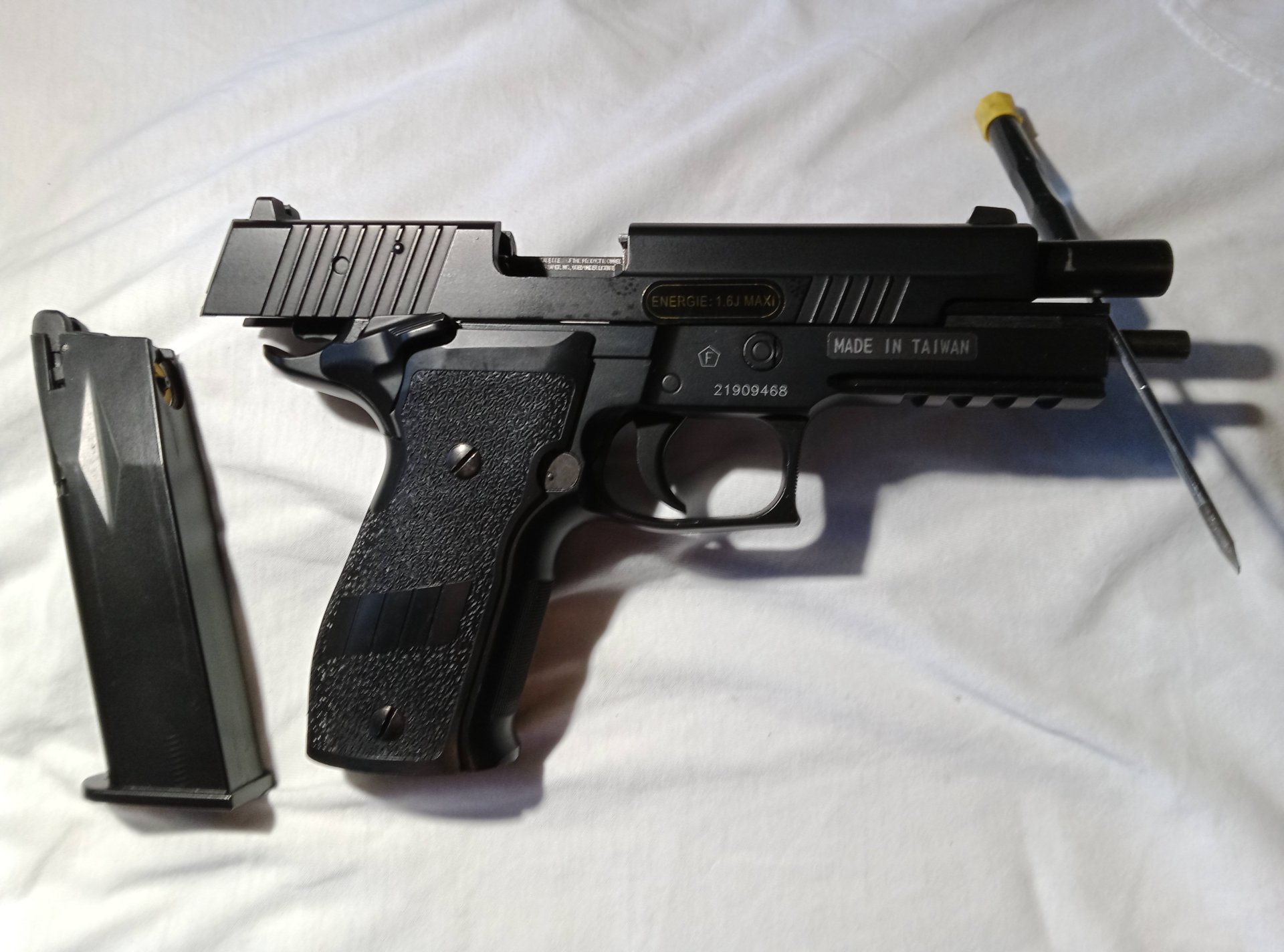 Neue Sig Sauer 226 X-Five. 6mm. – Bild 2