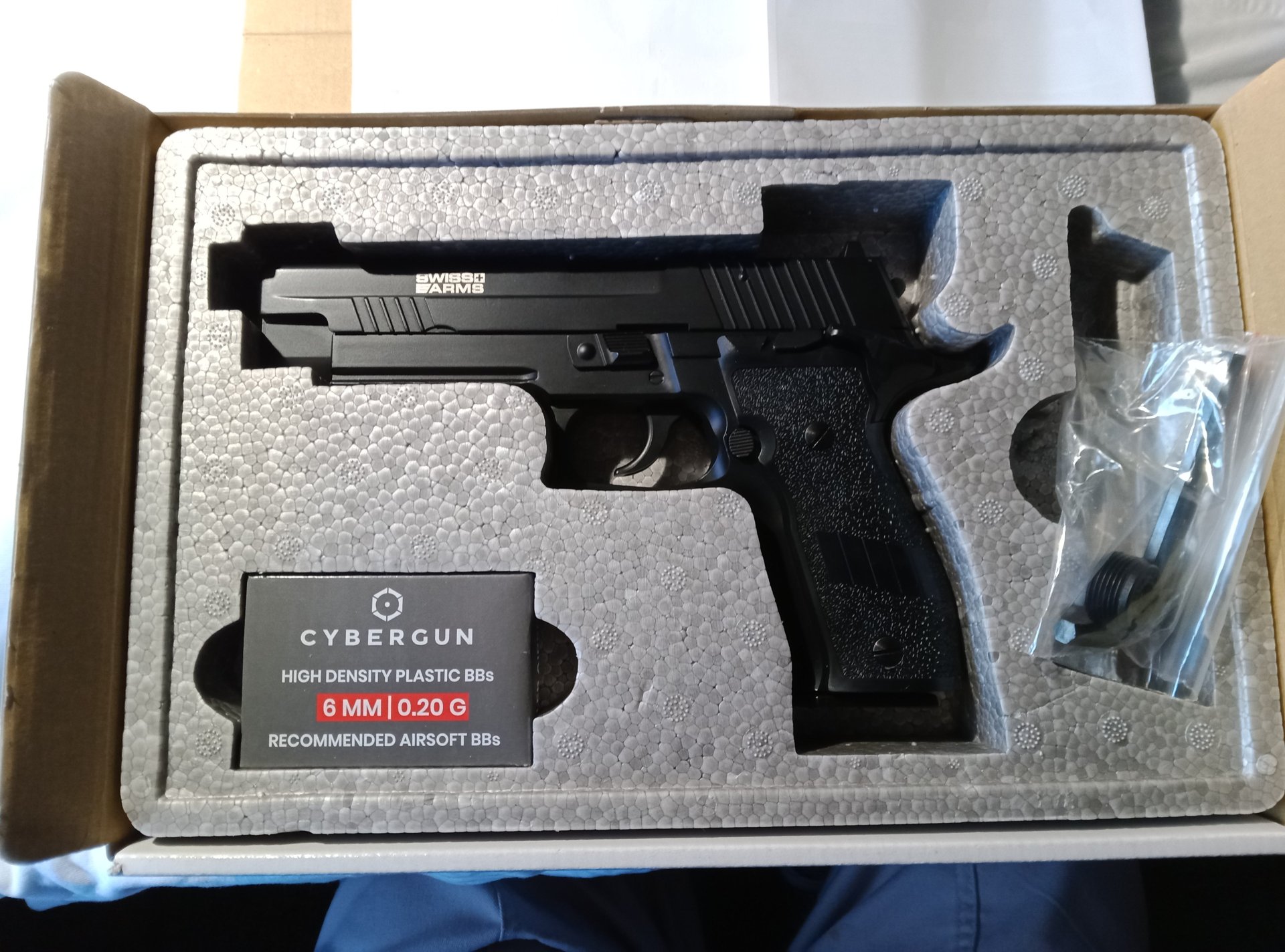 Neue Sig Sauer 226 X-Five. 6mm. – Bild 4