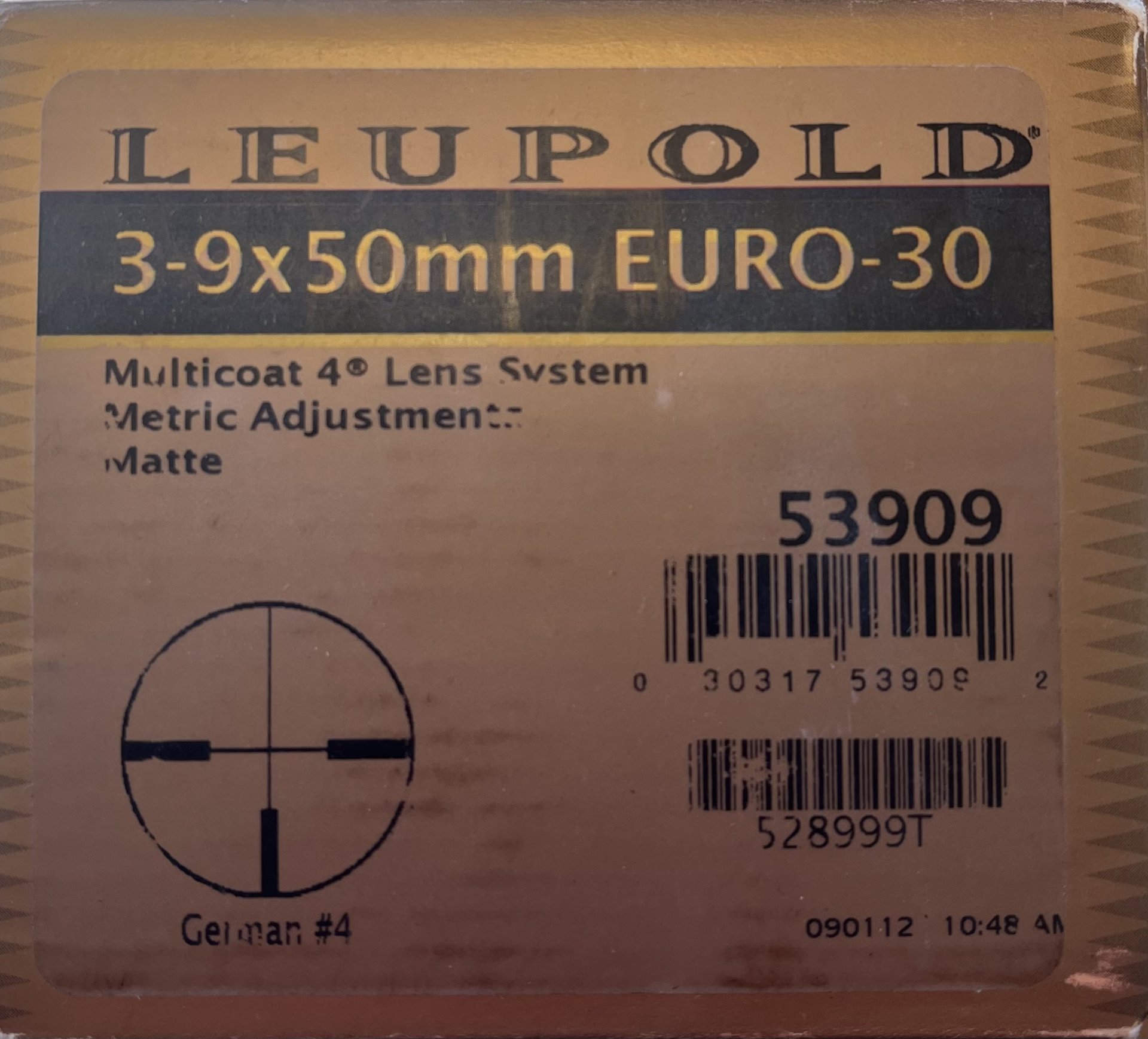 Leupold Zielfernrohr 3-9x50 Euro-30 – Bild 4