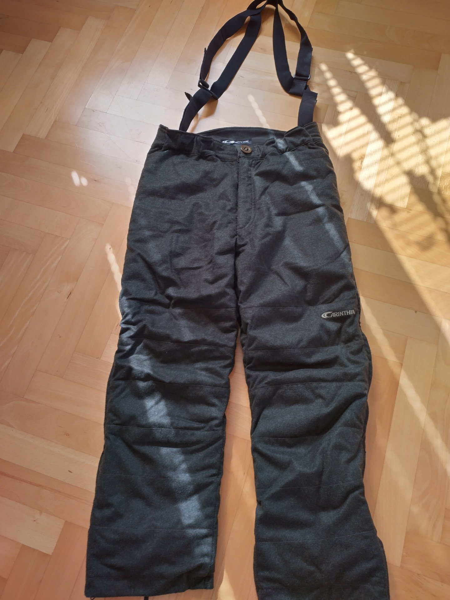 Charinthia Daunen - Loden Ansitzhose Größe L – Bild 1