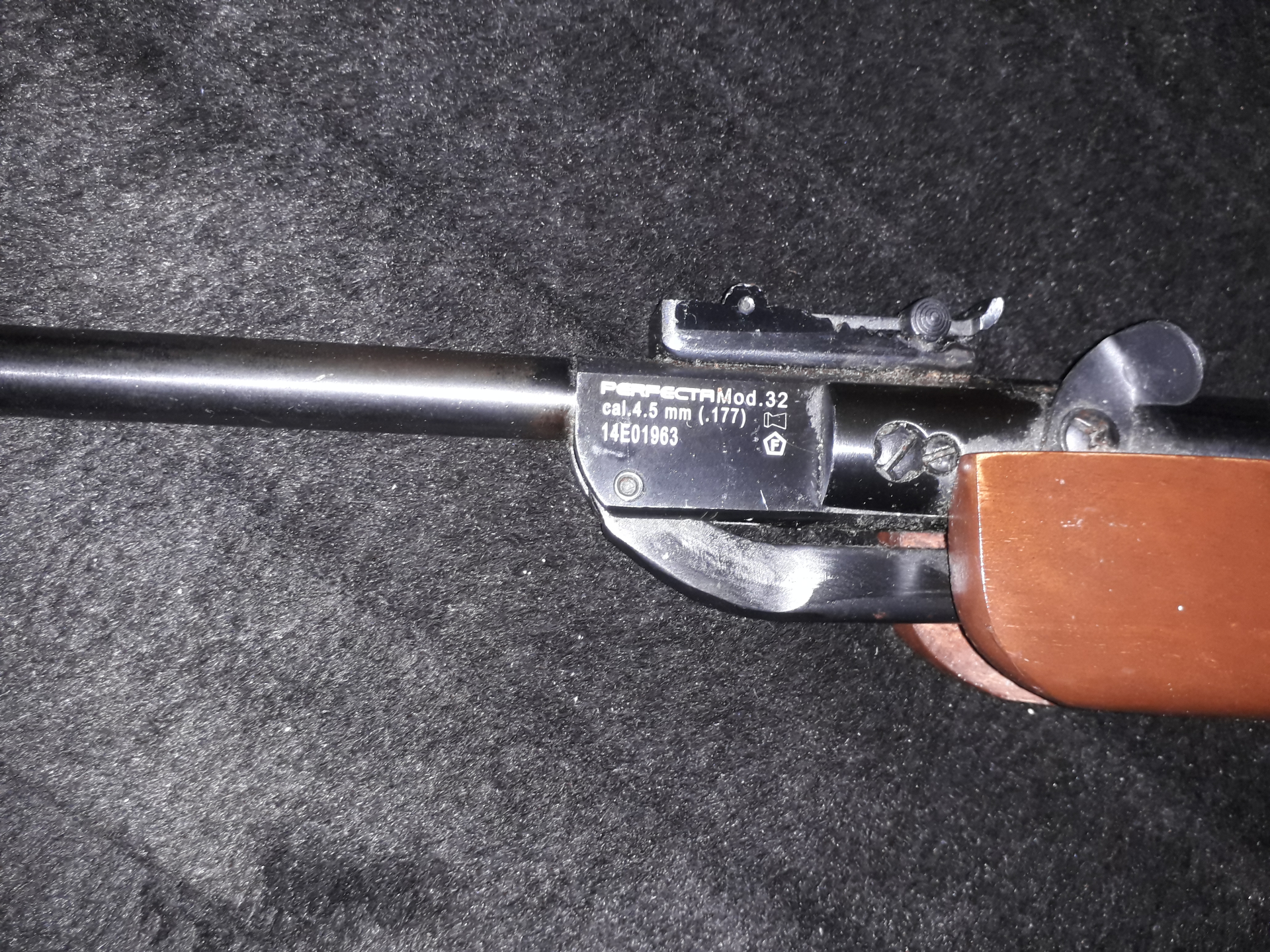 Luftgewehr Perfecta Mod.32 14E01963 – Bild 2