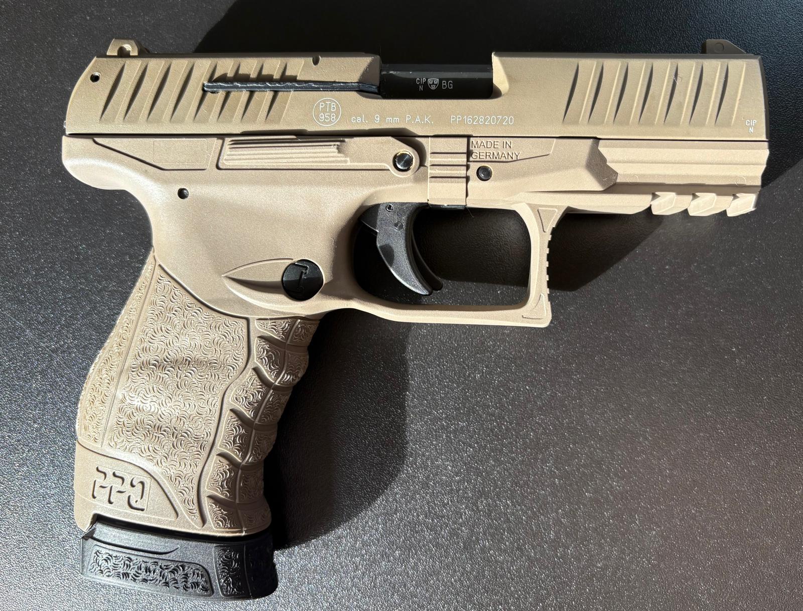 Walther PPQ FDE – Bild 2