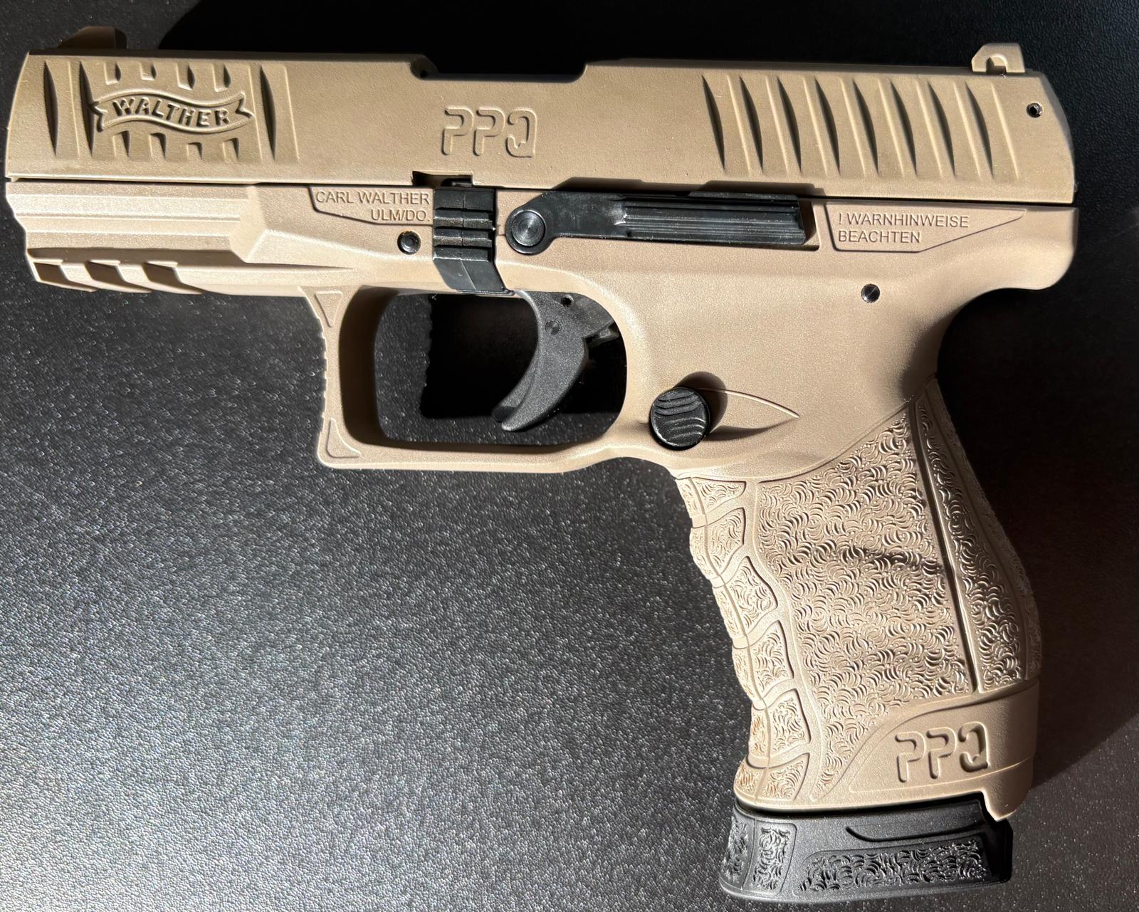 Walther PPQ FDE – Bild 1