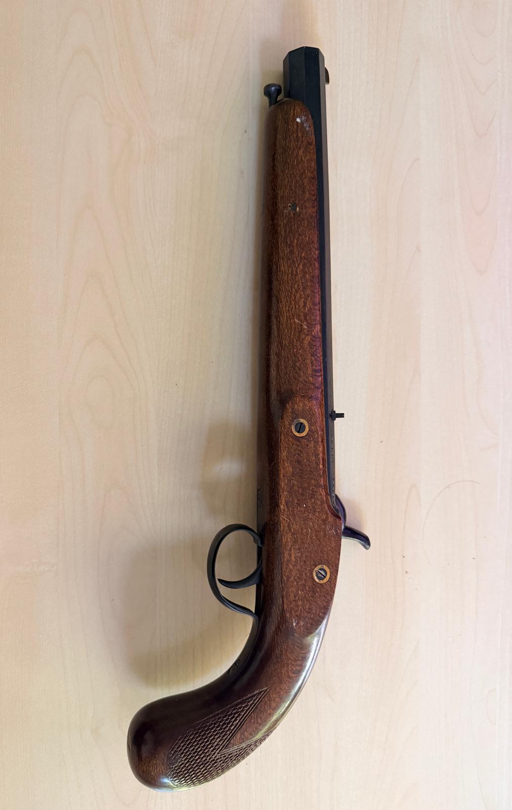 Vorderlader Pistole Perk. .44 BP AMR – Bild 2