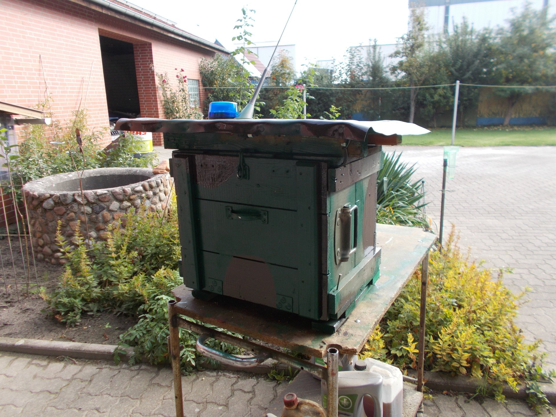 Kitzretter Box / Sauen Vergrämung – Bild 1