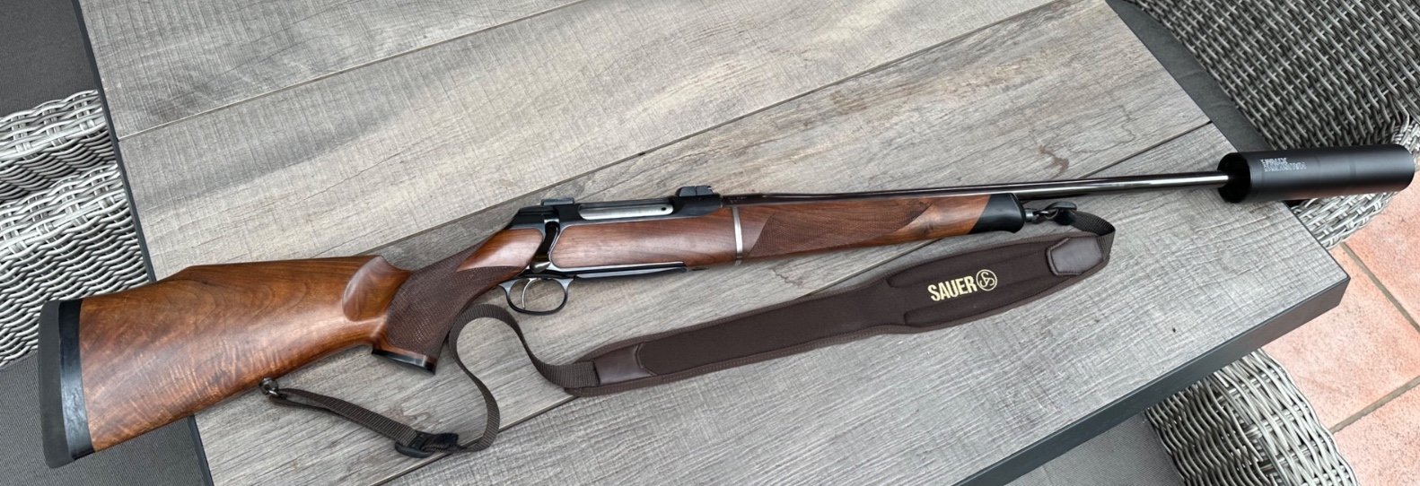 Sauer 202 Take Down Kaliber 30-06 – Bild 2