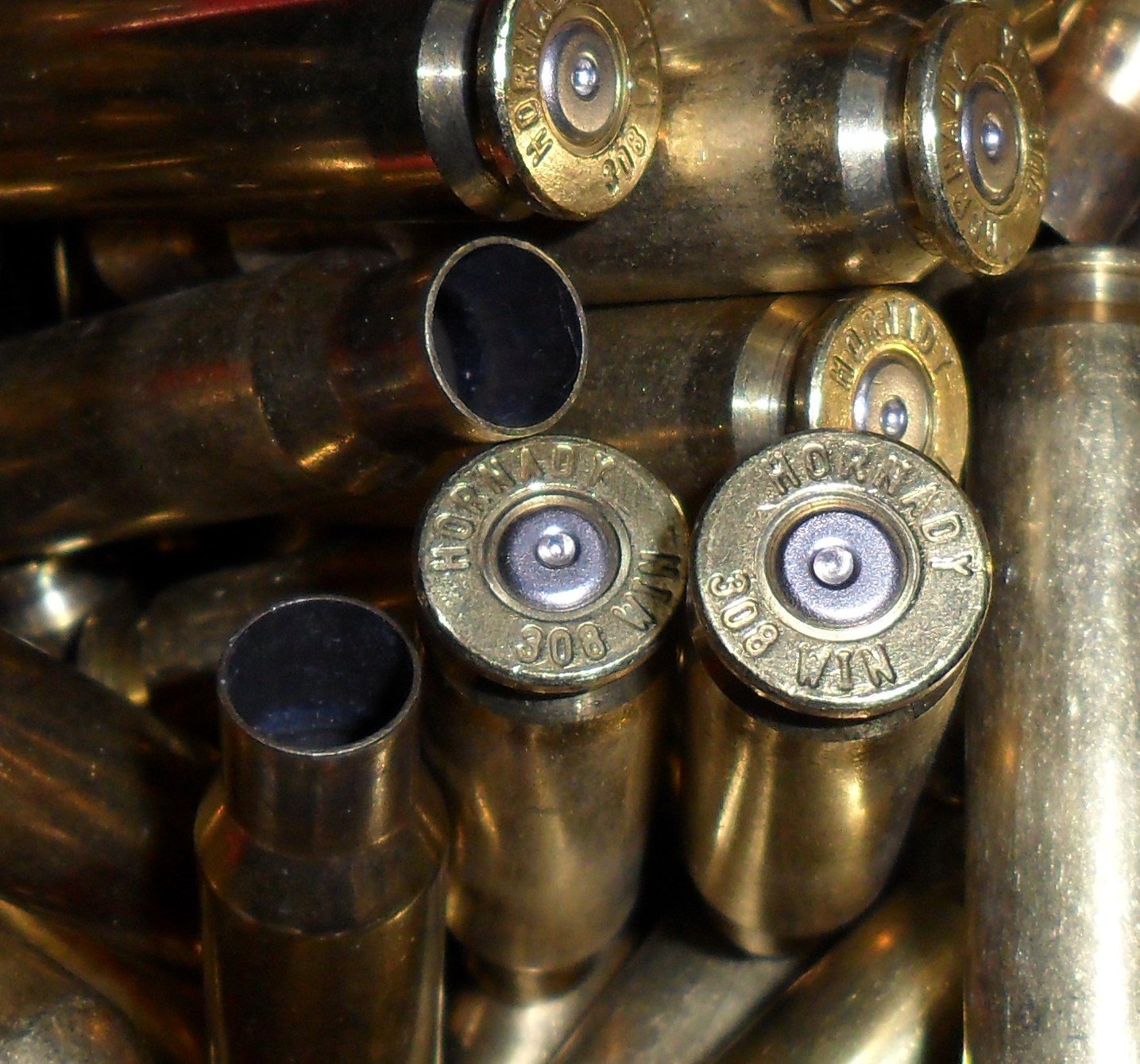 100 Patronenhülsen Hornady .308 Win – Bild 2