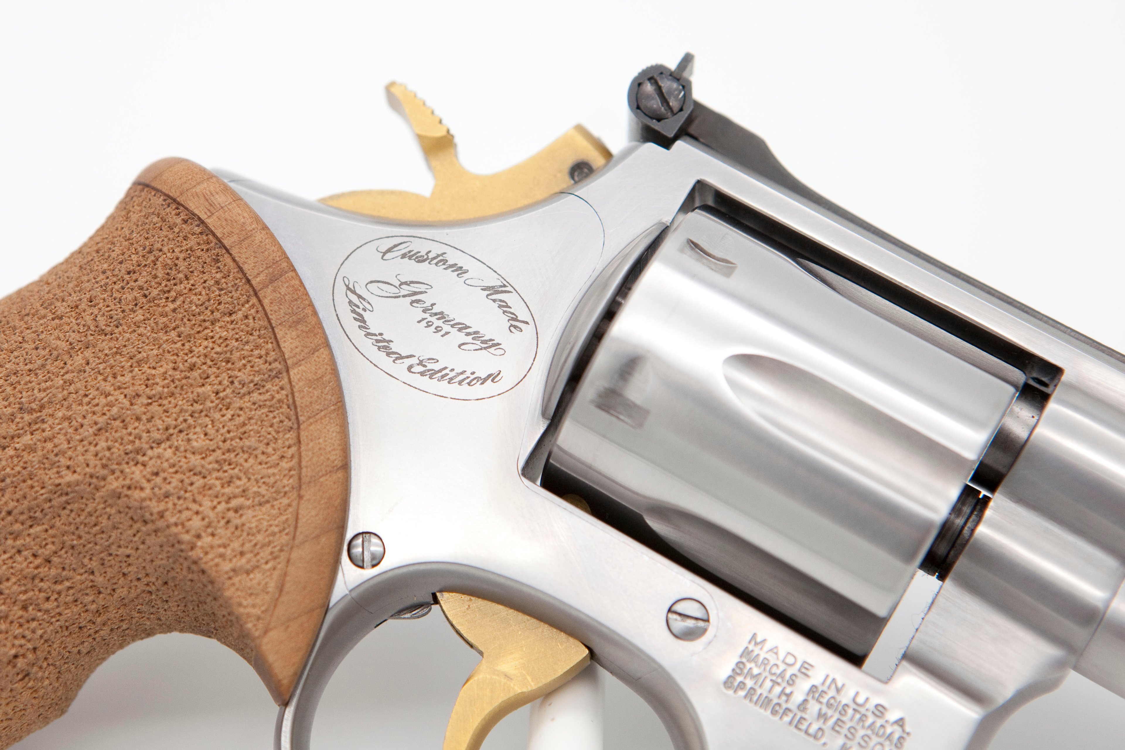 S&W 686 .357 Magnum Sondermodell ´91 Vorläufer CLUB 30! Seltenes Sammlerstück – Bild 3