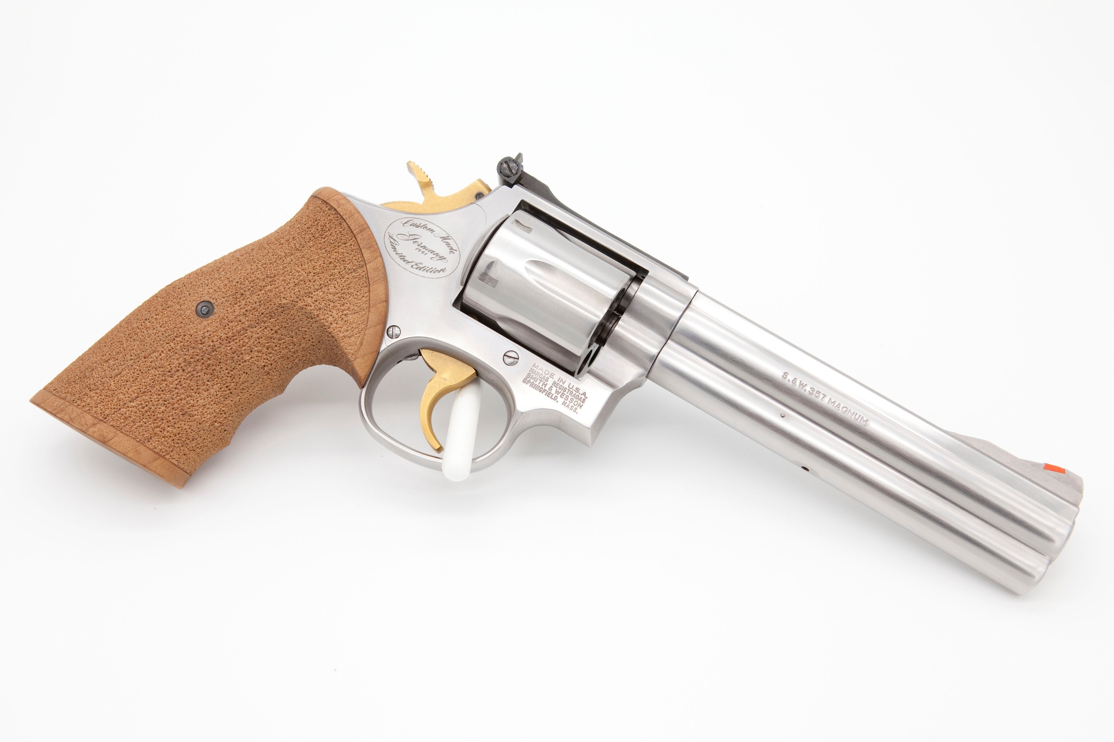 S&W 686 .357 Magnum Sondermodell ´91 Vorläufer CLUB 30! Seltenes Sammlerstück – Bild 2
