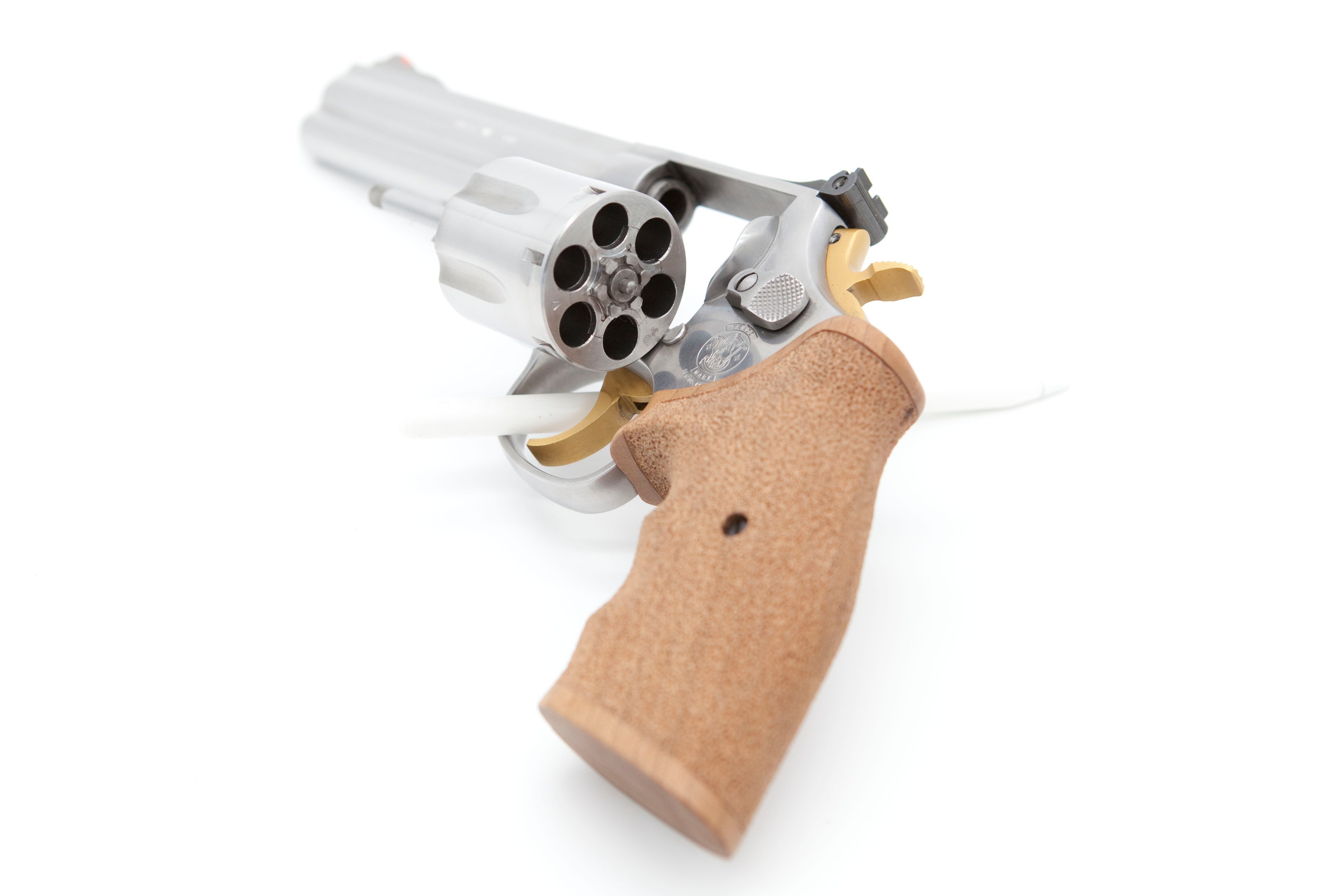 S&W 686 .357 Magnum Sondermodell ´91 Vorläufer CLUB 30! Seltenes Sammlerstück – Bild 5