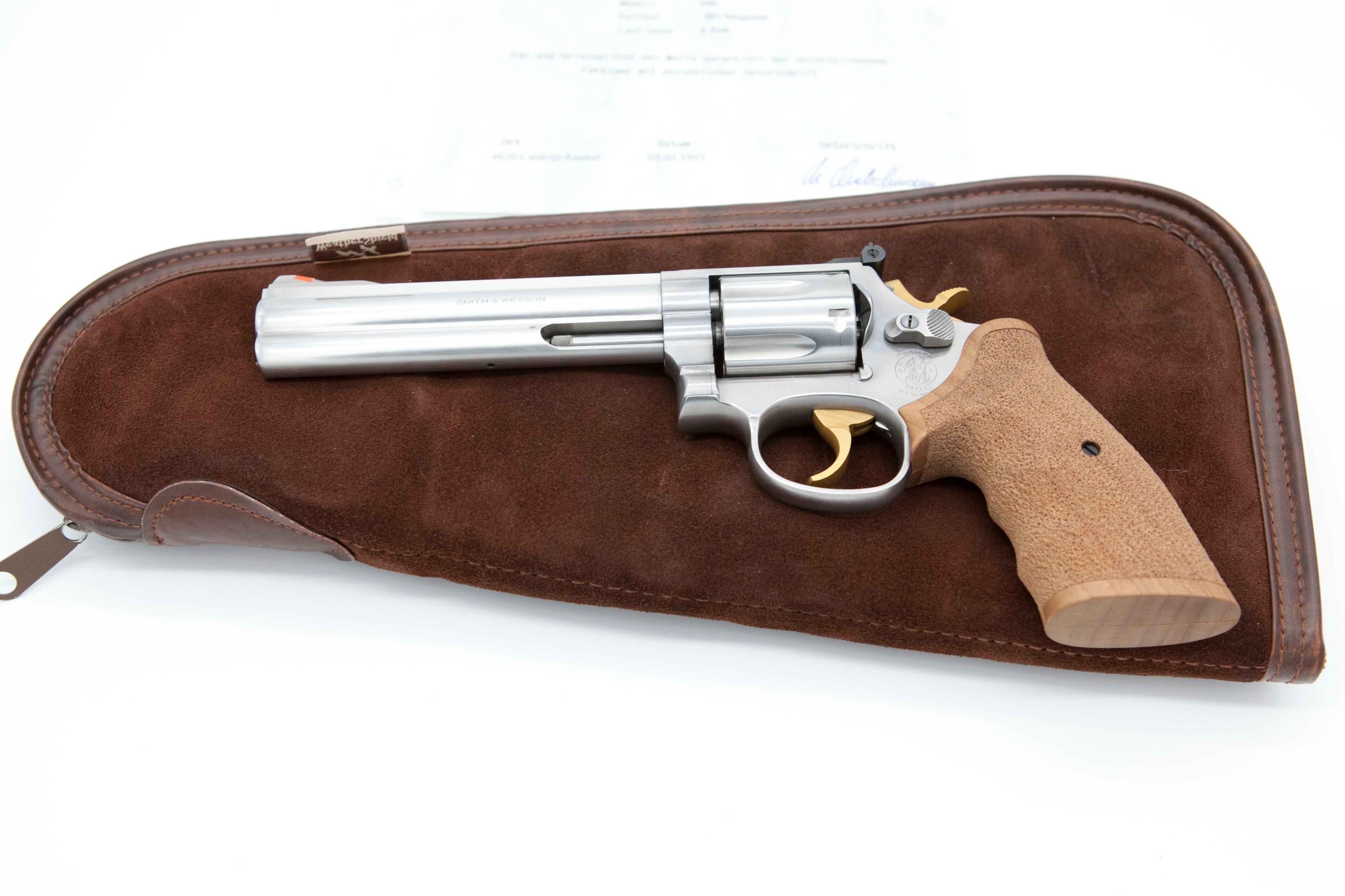 S&W 686 .357 Magnum Sondermodell ´91 Vorläufer CLUB 30! Seltenes Sammlerstück – Bild 13