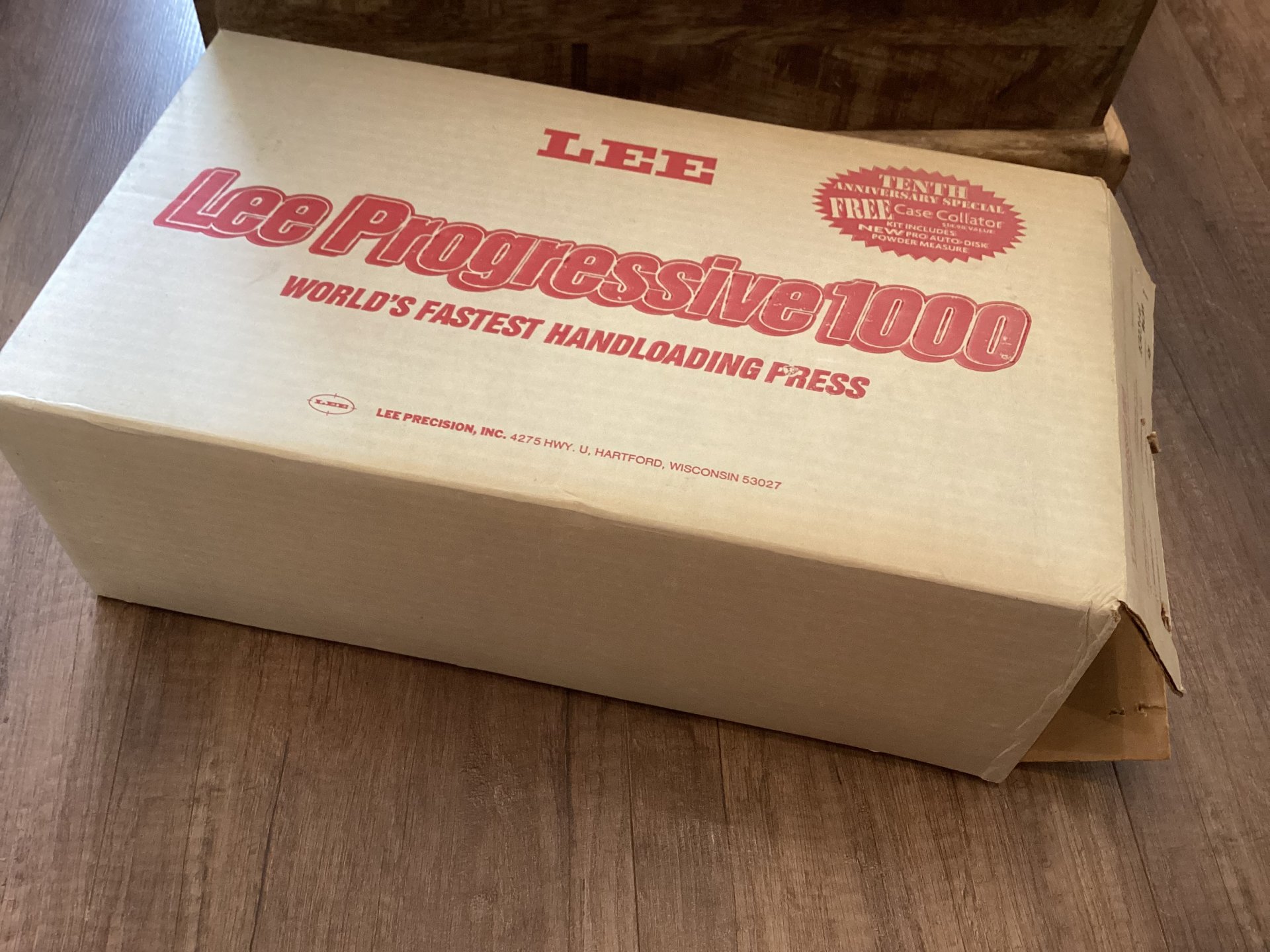 Lee Progressive 1000 Handpresse unbenutzt 32S&W – Bild 1