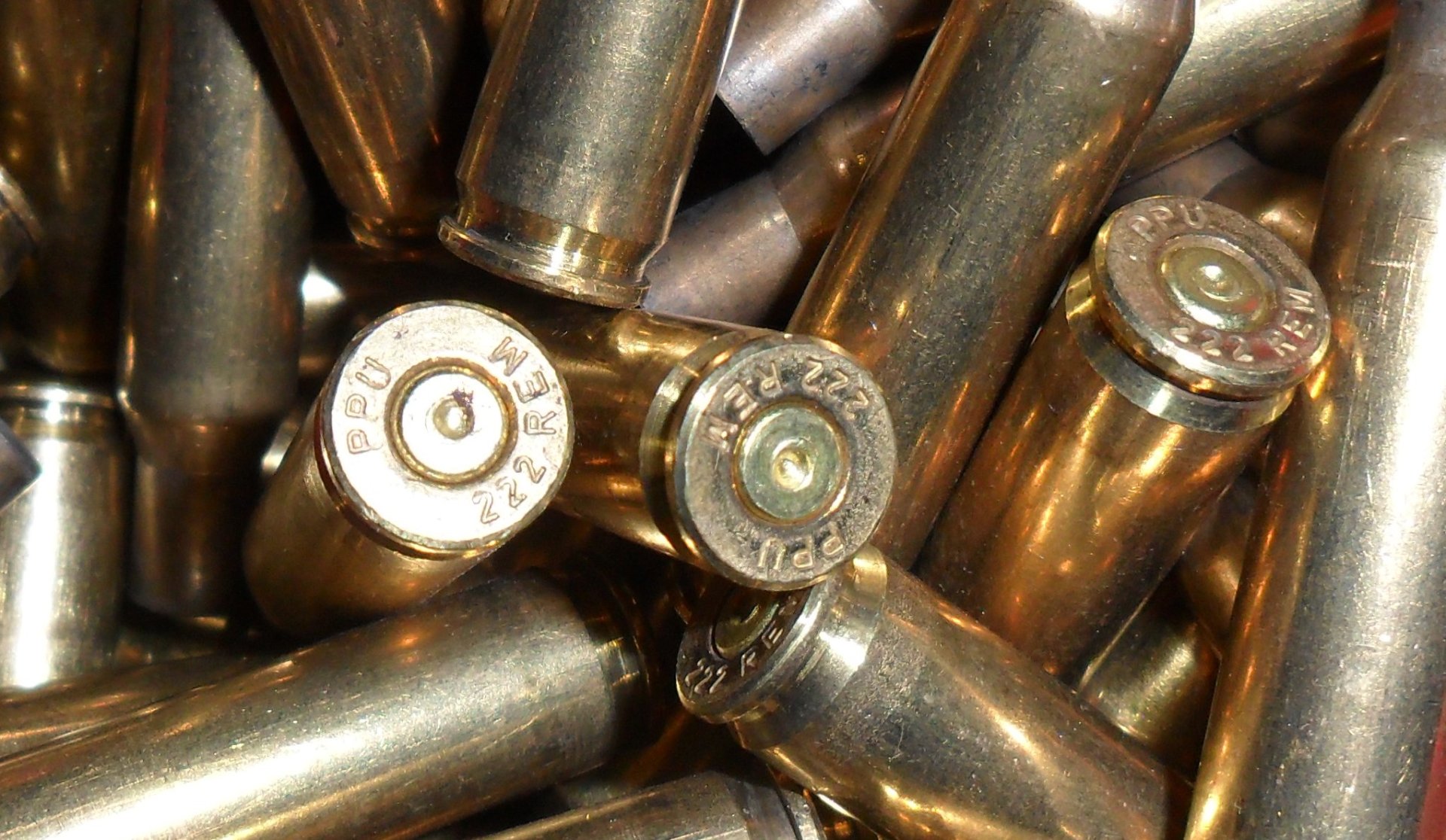 155 Patronenhülsen Partizan .222 Rem – Bild 2