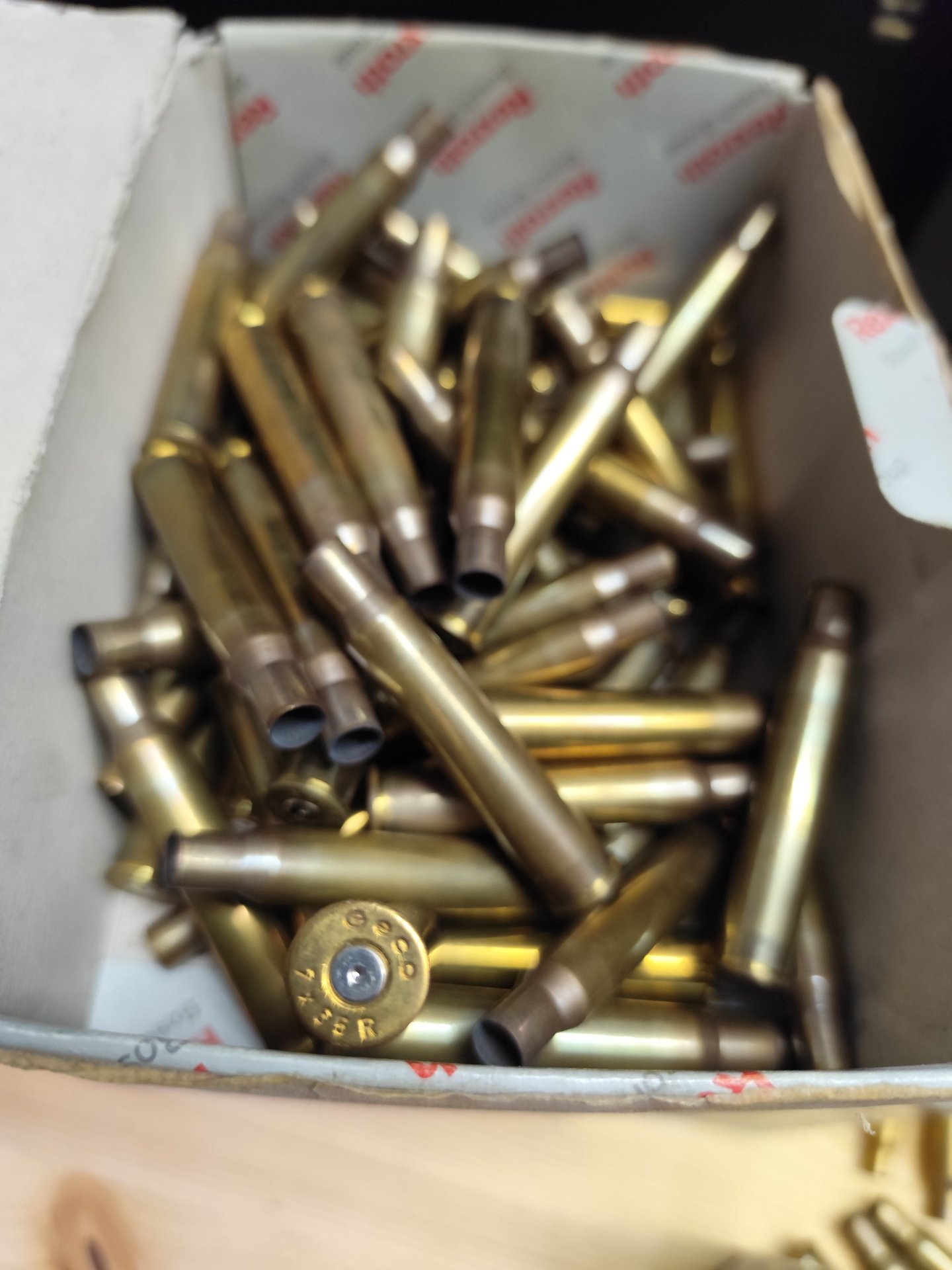 55 Hülsen 7x65R Geco – Bild 1