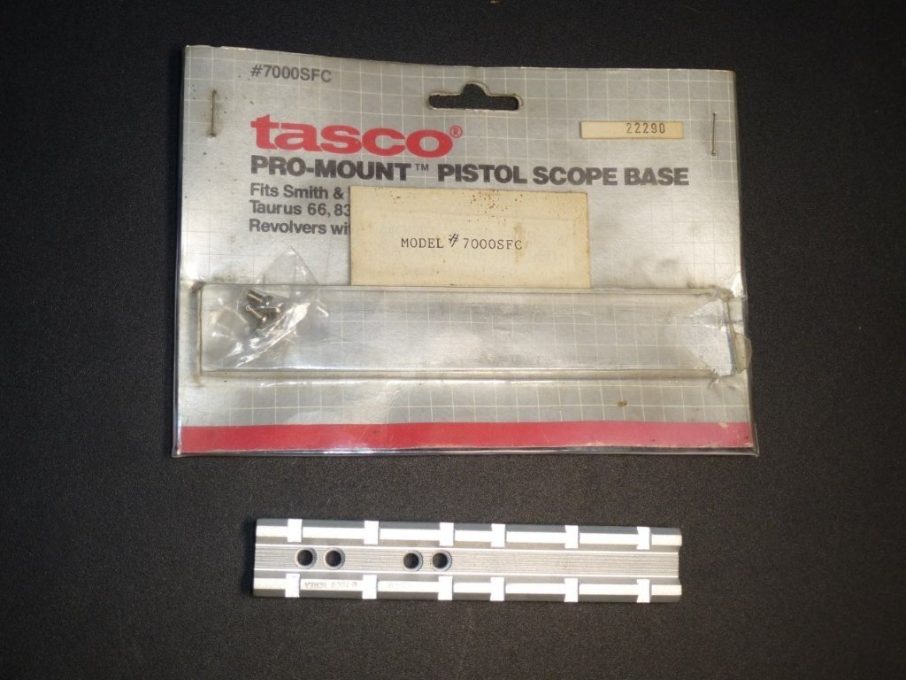 Weaverschiene Tasco 7000SFC Smith Wesson,Taurus …. – Bild 1