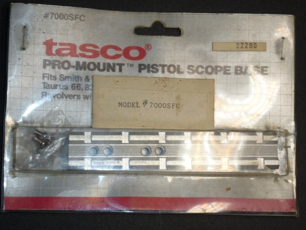 Weaverschiene Tasco 7000SFC Smith Wesson,Taurus …. – Bild 3
