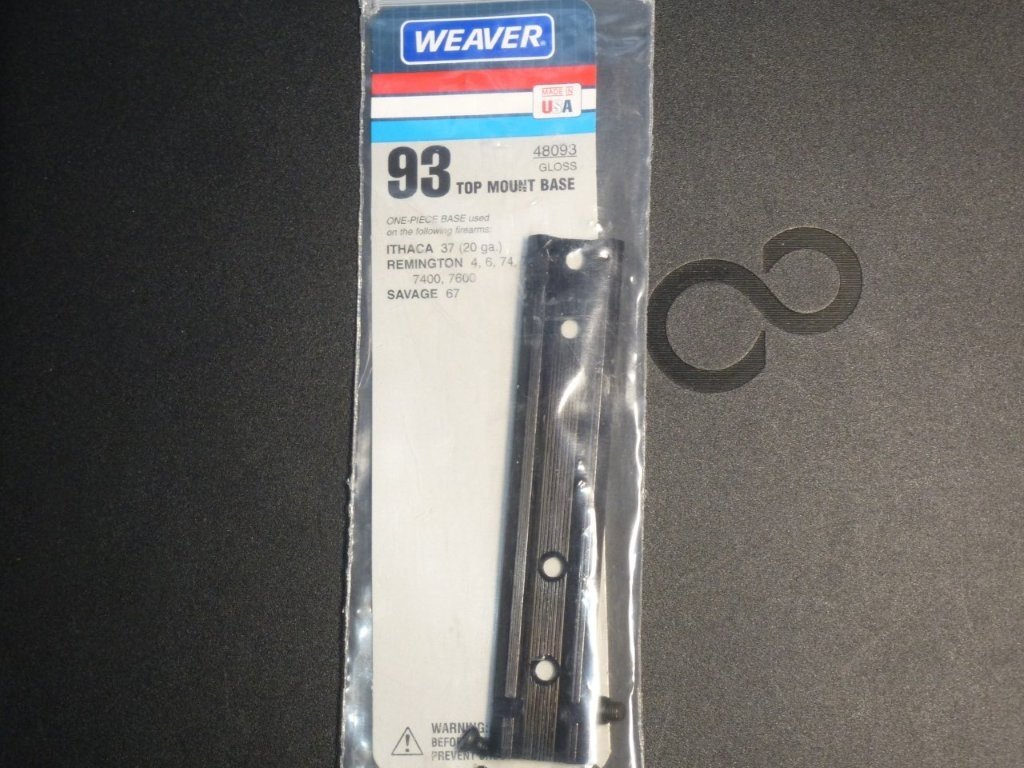 Weaver 93 Montage ! Remington, Savage, Ithaca .... – Bild 1