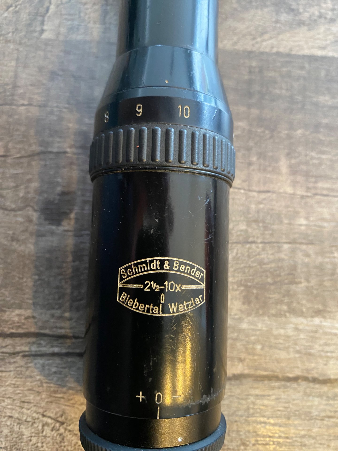 Zielfernrohr Schmidt & Bender 2,5-10 x56 – Bild 2