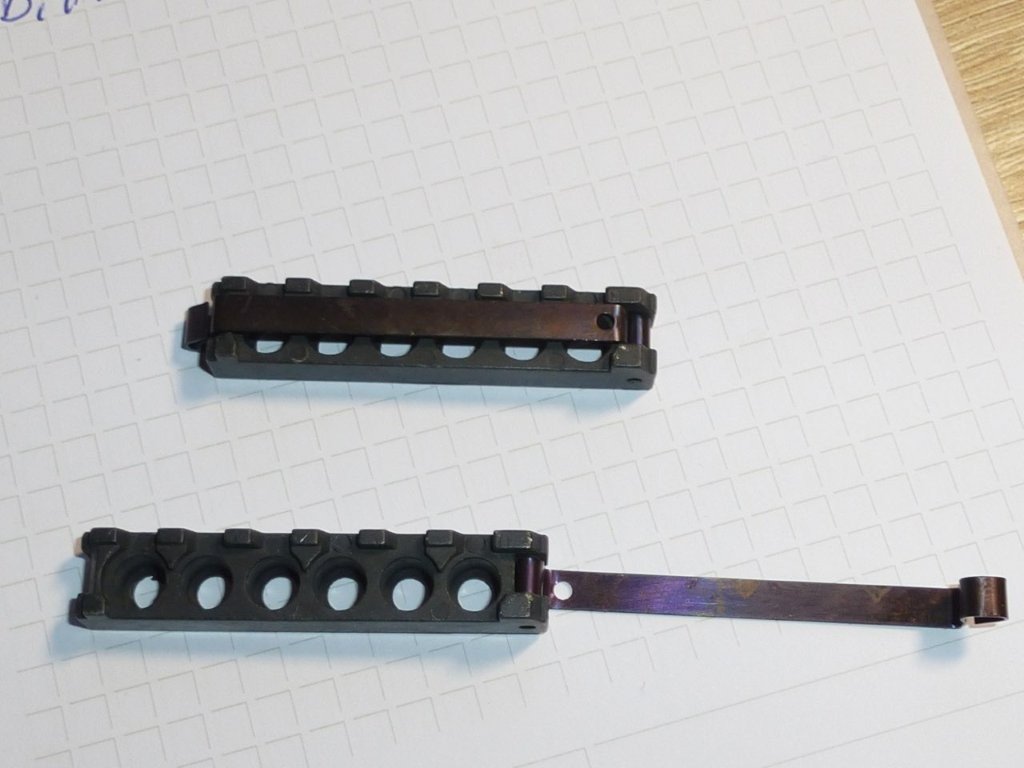 2x Röhm Magazin für RG 3 Schreckschuss Pistole – Bild 1