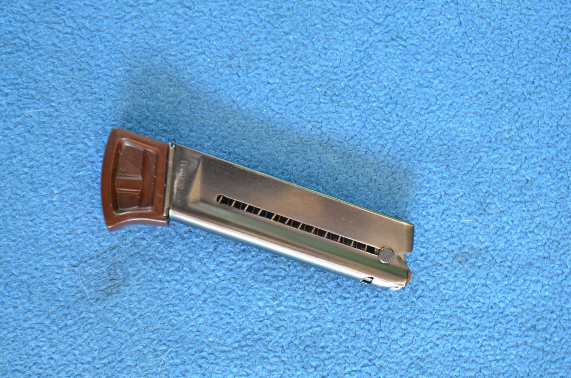 ORIGINAL MAGAZIN FÜR PISTOLE WALTHER MANURHIN PP .22LR – Bild 1