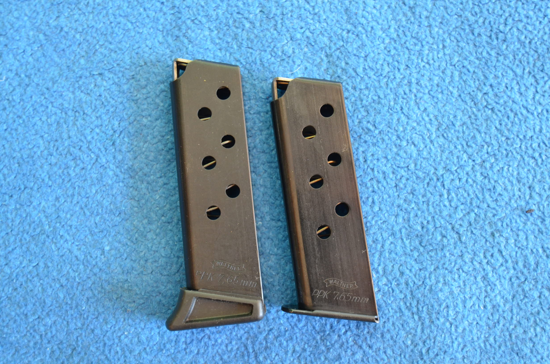 2 ORIGINAL MAGAZINE FÜR PISTOLE WALTHER PPK 7,65 BROWNING – Bild 1