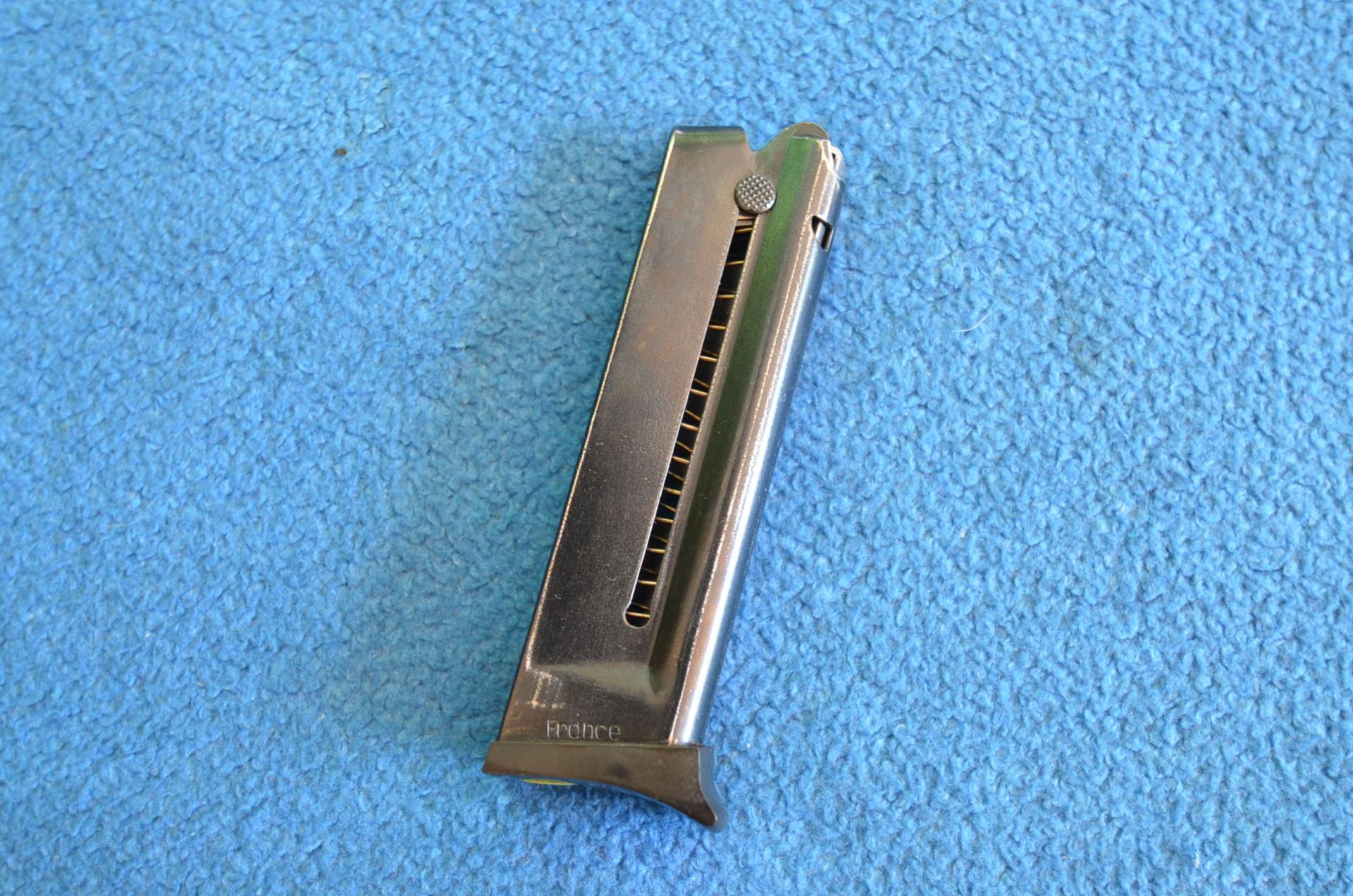 ORIGINAL MAGAZIN FÜR PISTOLE WALTHER MANURHIN PP .22LR II – Bild 1