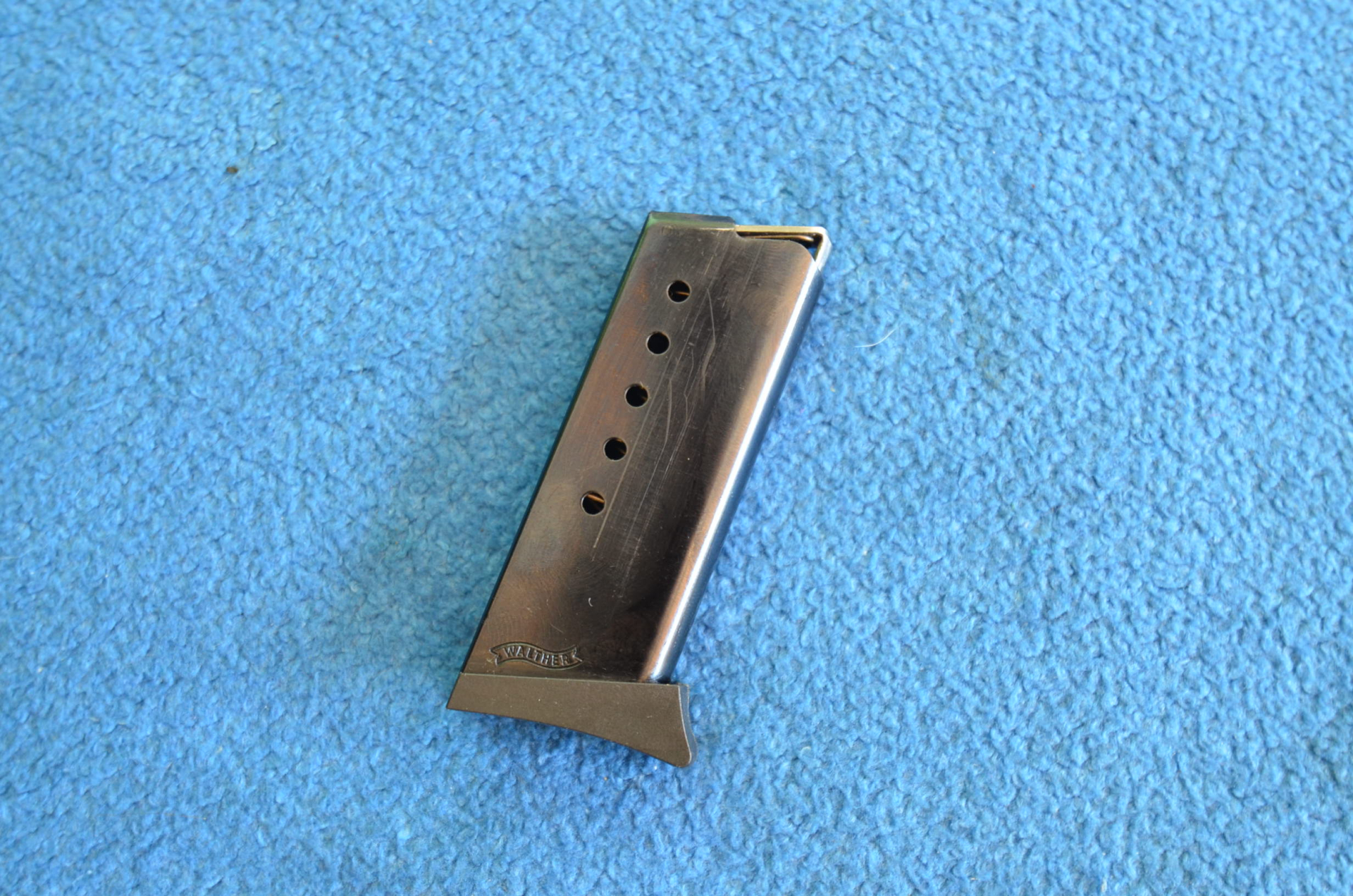 ORIGINAL MAGAZIN FÜR PISTOLE WALTHER TPH 6,35 BROWNING – Bild 1