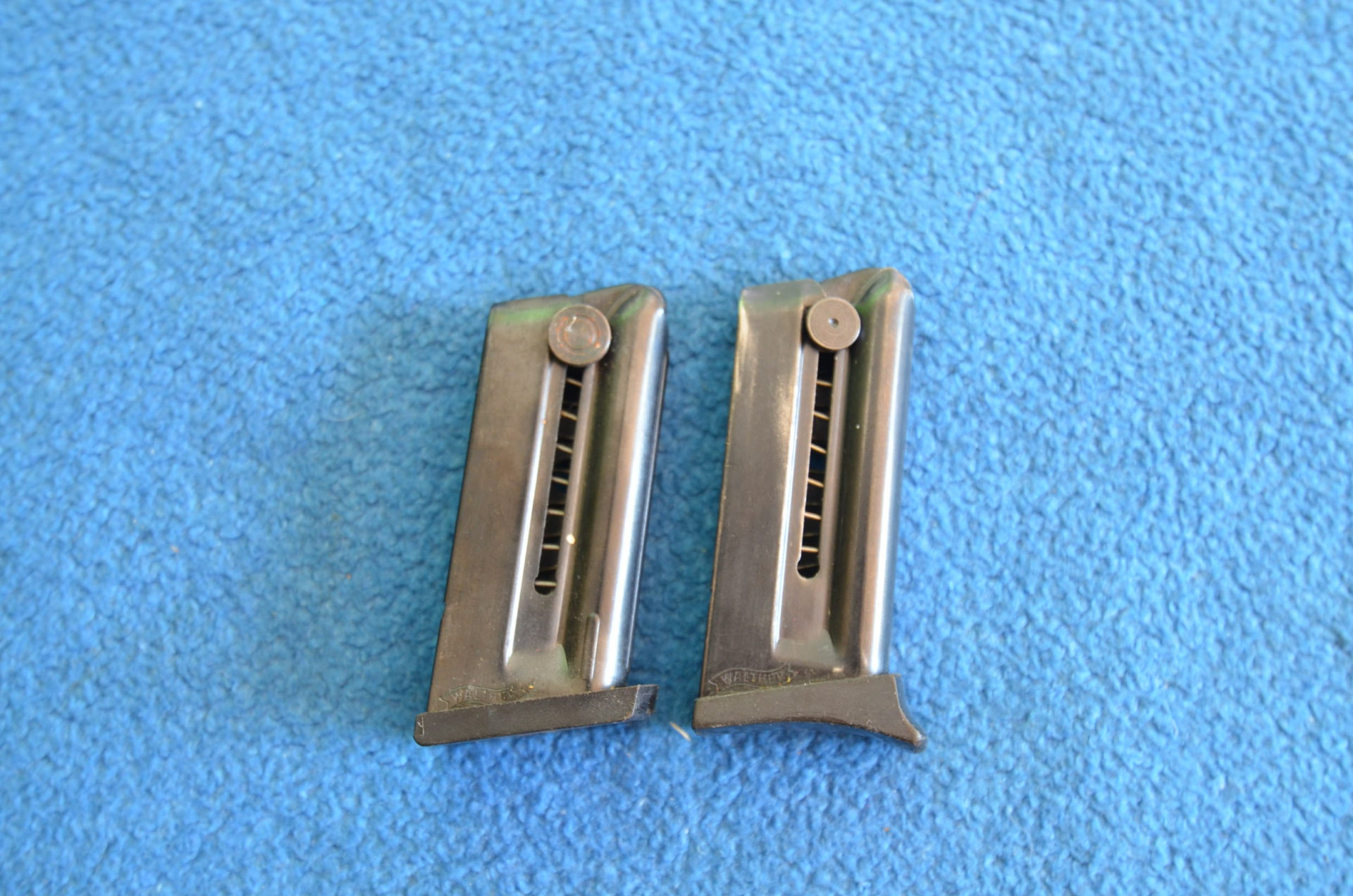 2 ORIGINAL MAGAZINE FÜR PISTOLE WALTHER GSP .22LR – Bild 1