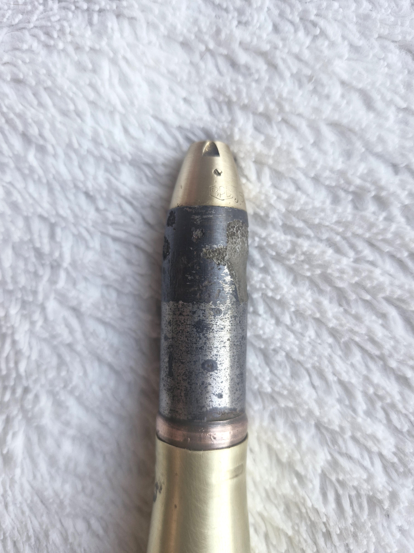 Flak 20x138mm B Italienische, Marine? Top !! 2cm – Bild 2