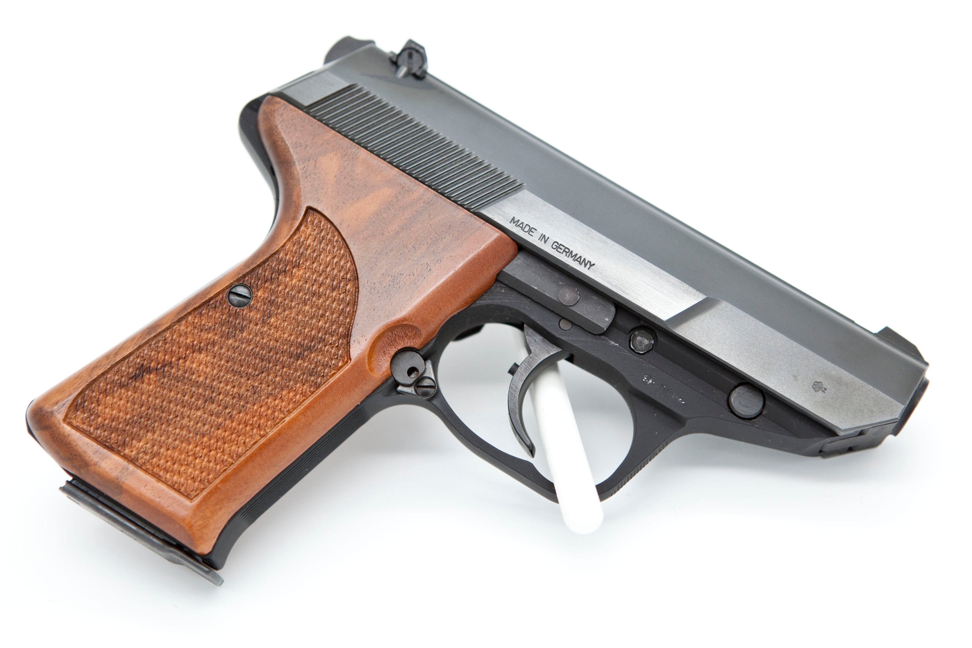 Walther P5 Compact, Kaliber 9 × 19 mm – Seltenes Sammlerstück in außergewöhnlichem Erhaltungszustand – Bild 2