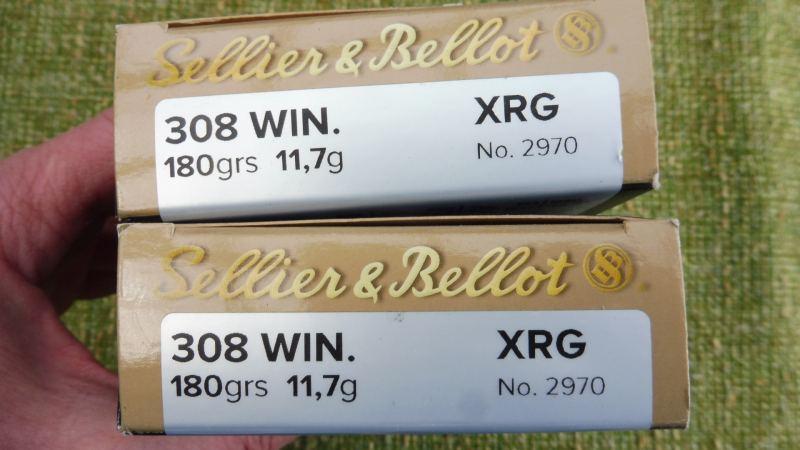Sellier &Bellot kal. 308Win. XRG 20 Stück Restposten dann weg******ansehen kostet nix**** – Bild 1