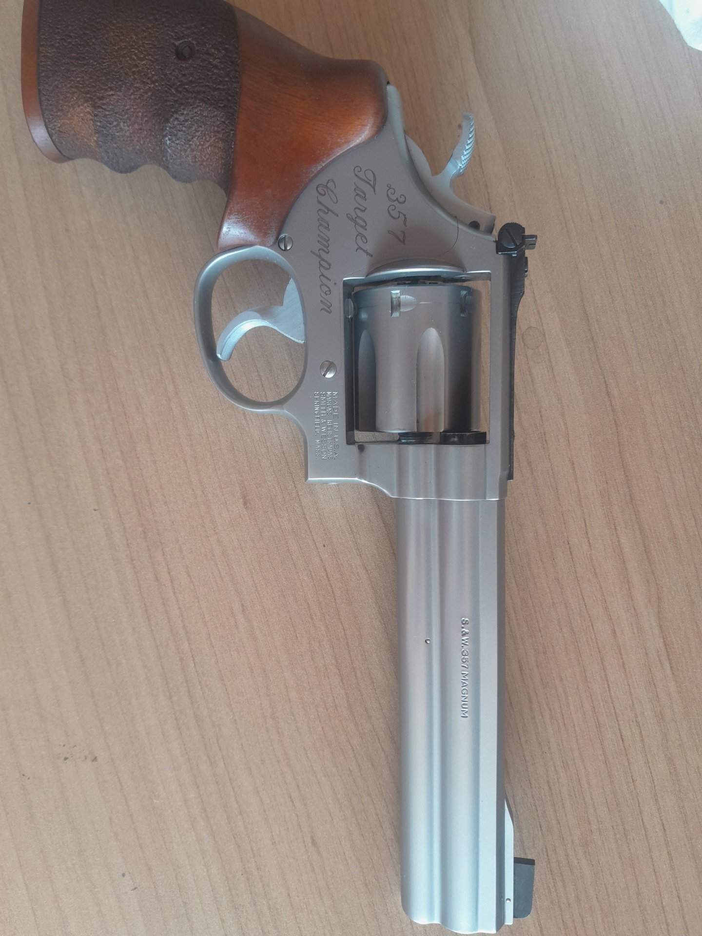 Smith & Wesson .357 Target Champion – Bild 1