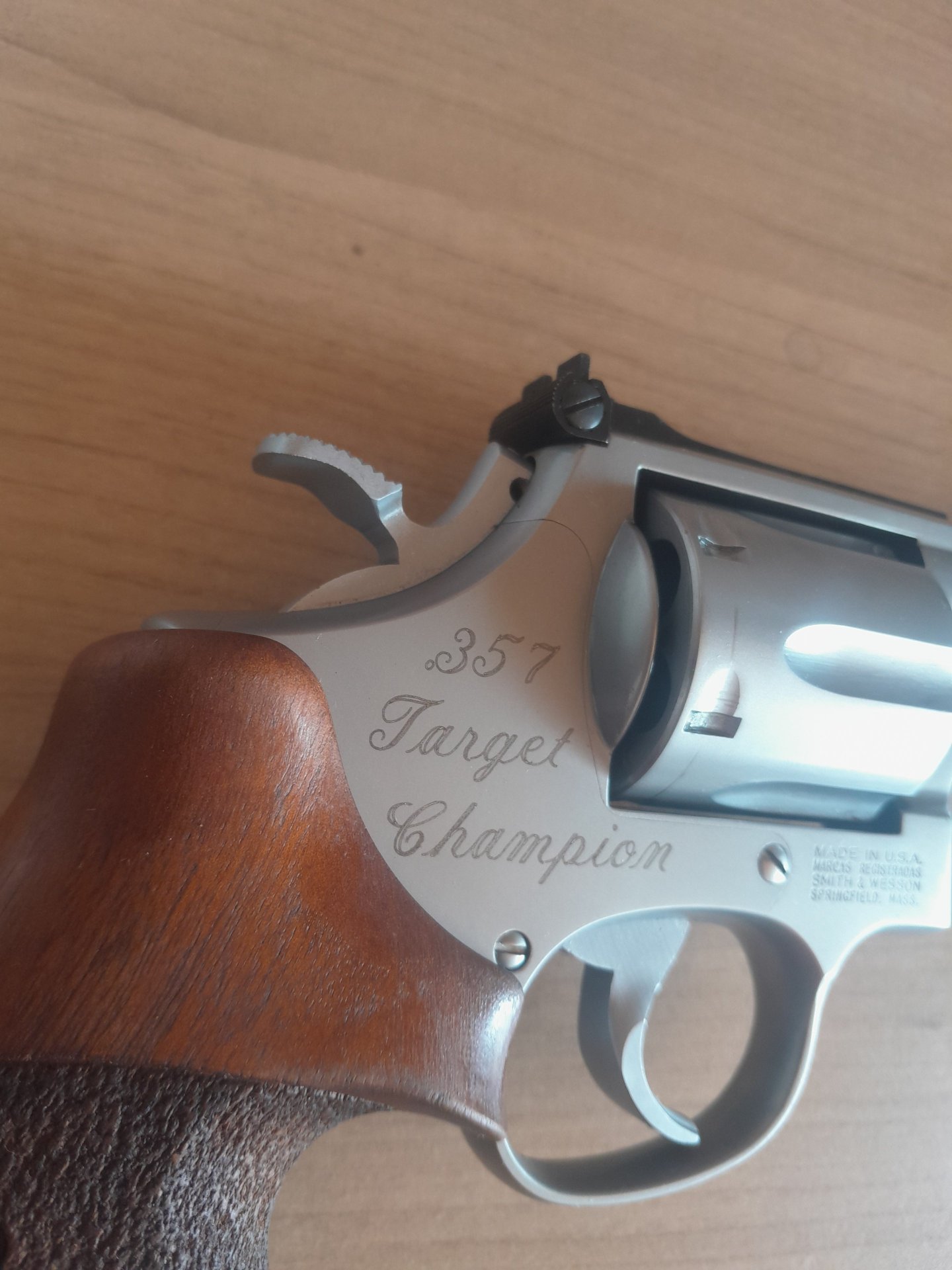 Smith & Wesson .357 Target Champion – Bild 4