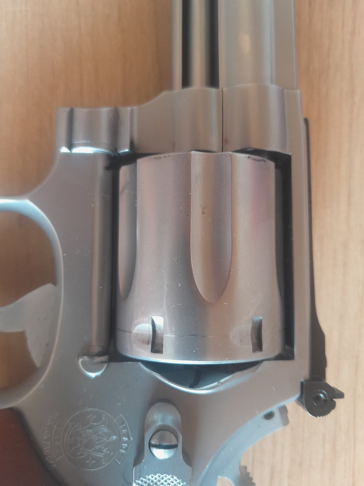Smith & Wesson .357 Target Champion – Bild 3