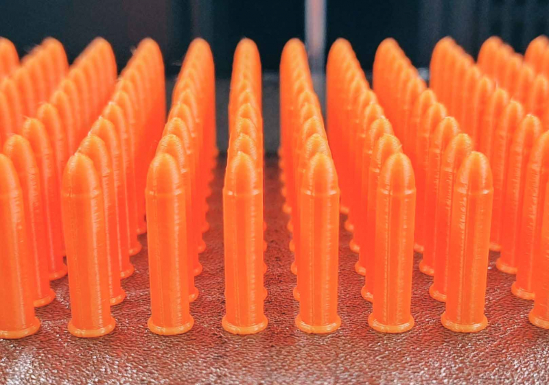 .22 lfB Pufferpatronen aus ABS - 10 Stück – Bild 1
