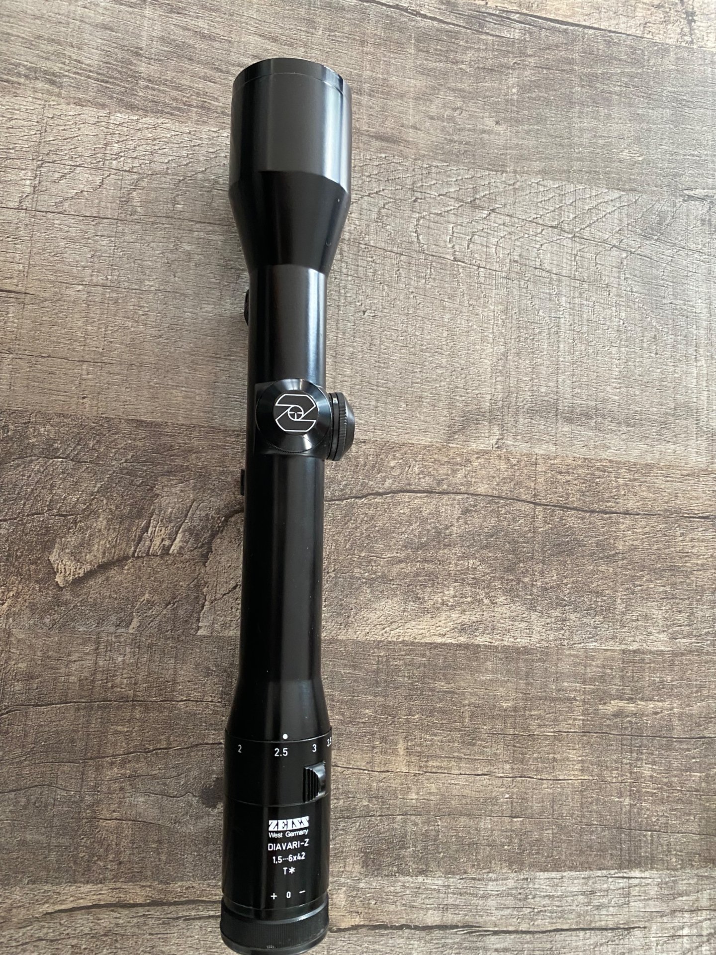 Zielfernrohr Zeiss Diavari 1,5-6 x42, Absehen 1 – Bild 1
