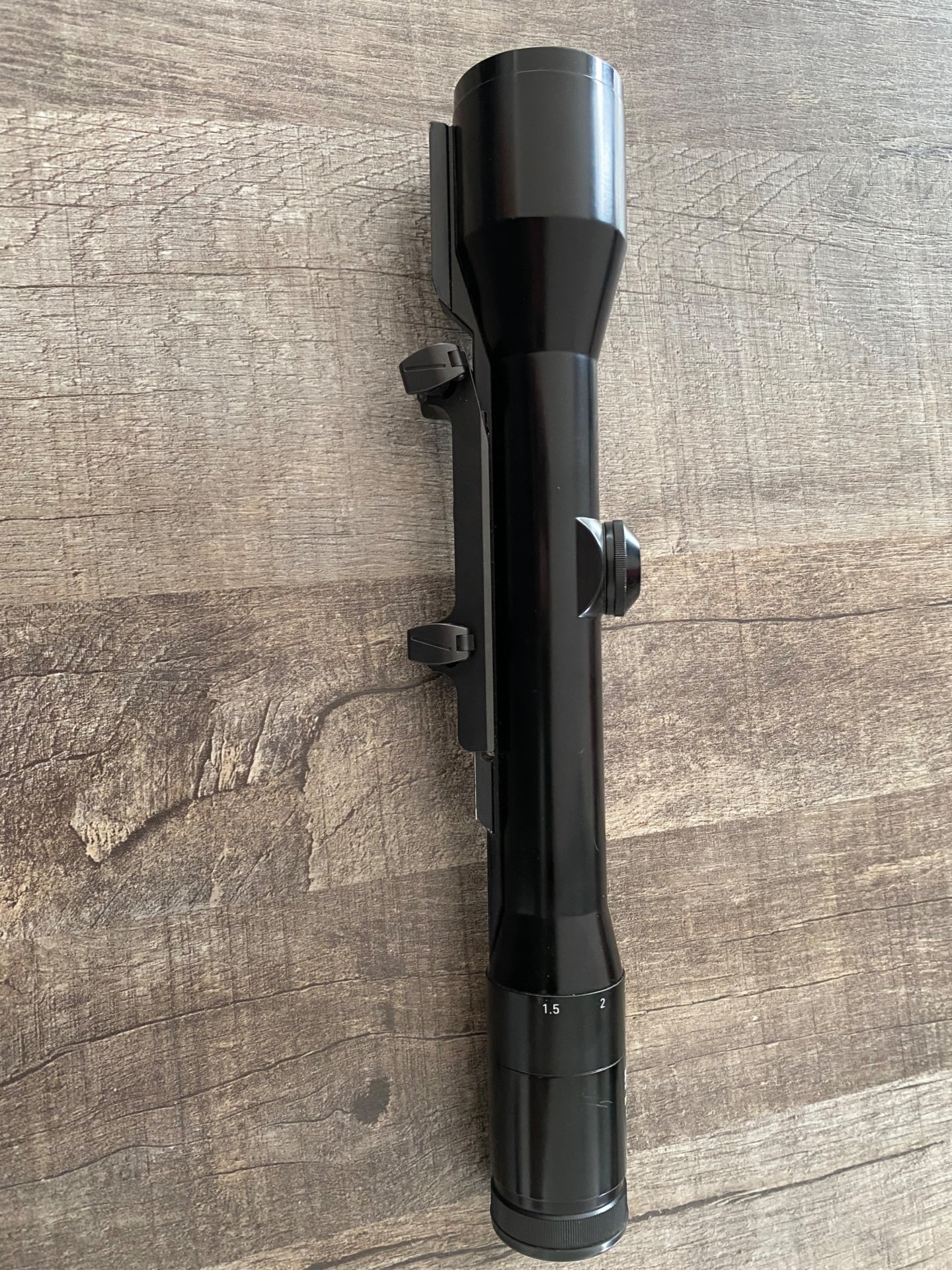 Zielfernrohr Zeiss Diavari 1,5-6 x42, Absehen 1 – Bild 3