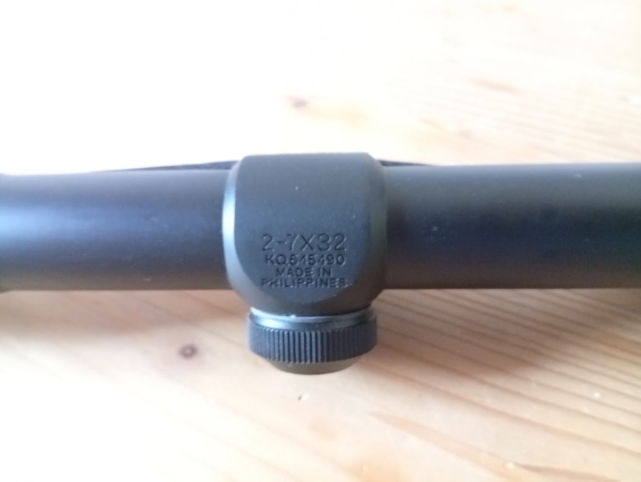 Nikon Prostaff 2-7x32 M / 25,4mm Absehen Dupelex – Bild 2