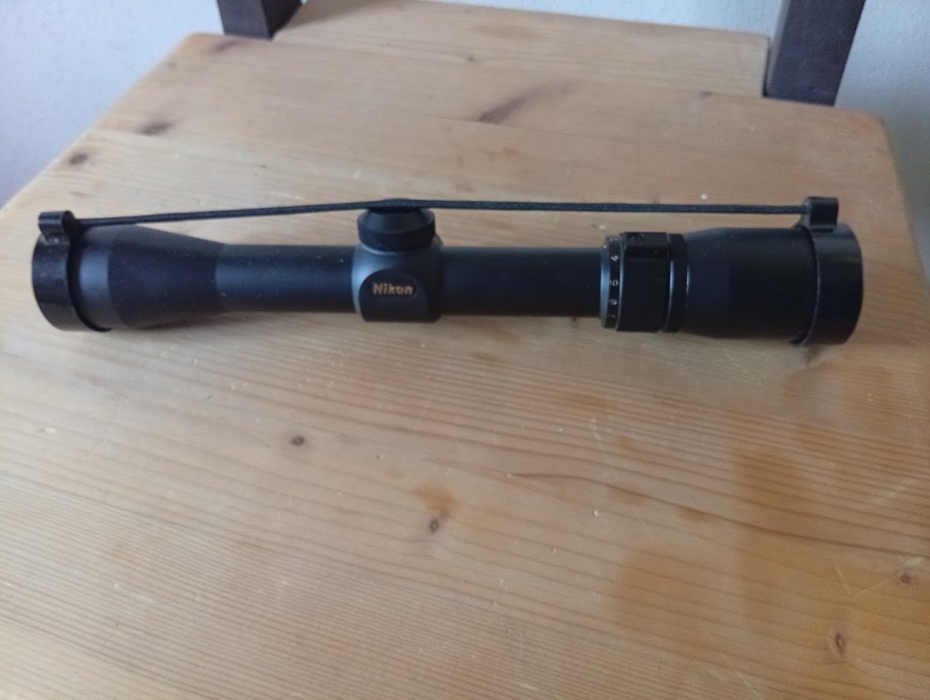 Nikon Prostaff 2-7x32 M / 25,4mm Absehen Dupelex – Bild 1