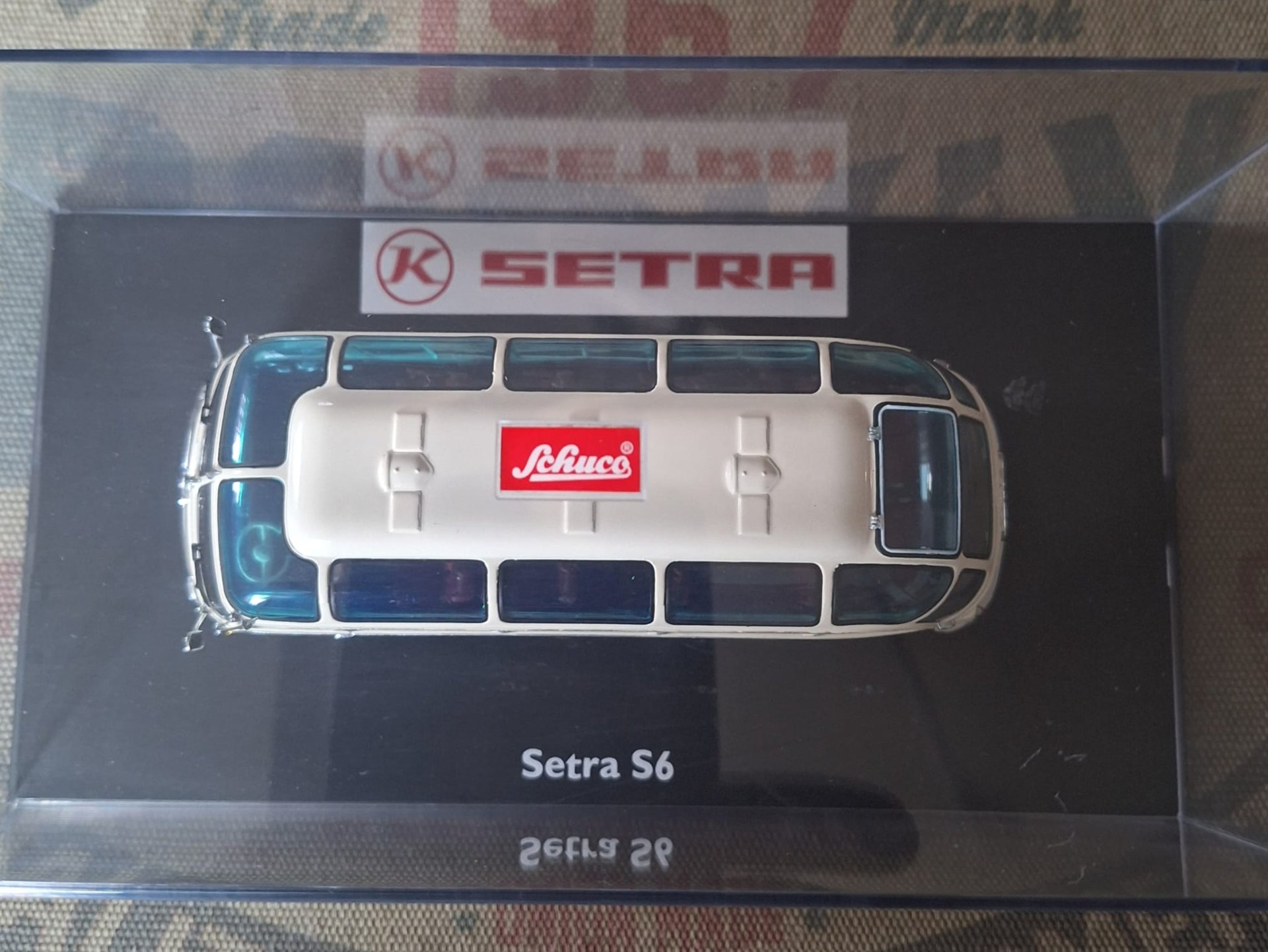 Schuco Sammlermodel - Setra S6 Bus !! – Bild 4