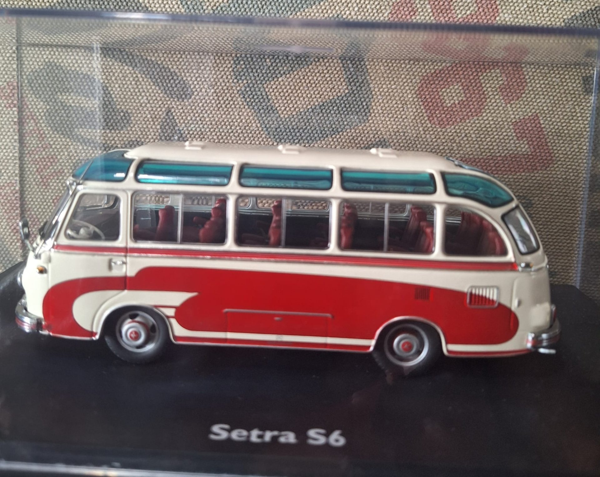 Schuco Sammlermodel - Setra S6 Bus !! – Bild 1